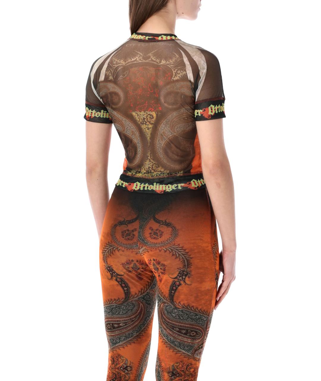 OTTOLINGER Мульти полиэстеровая футболка, фото 2