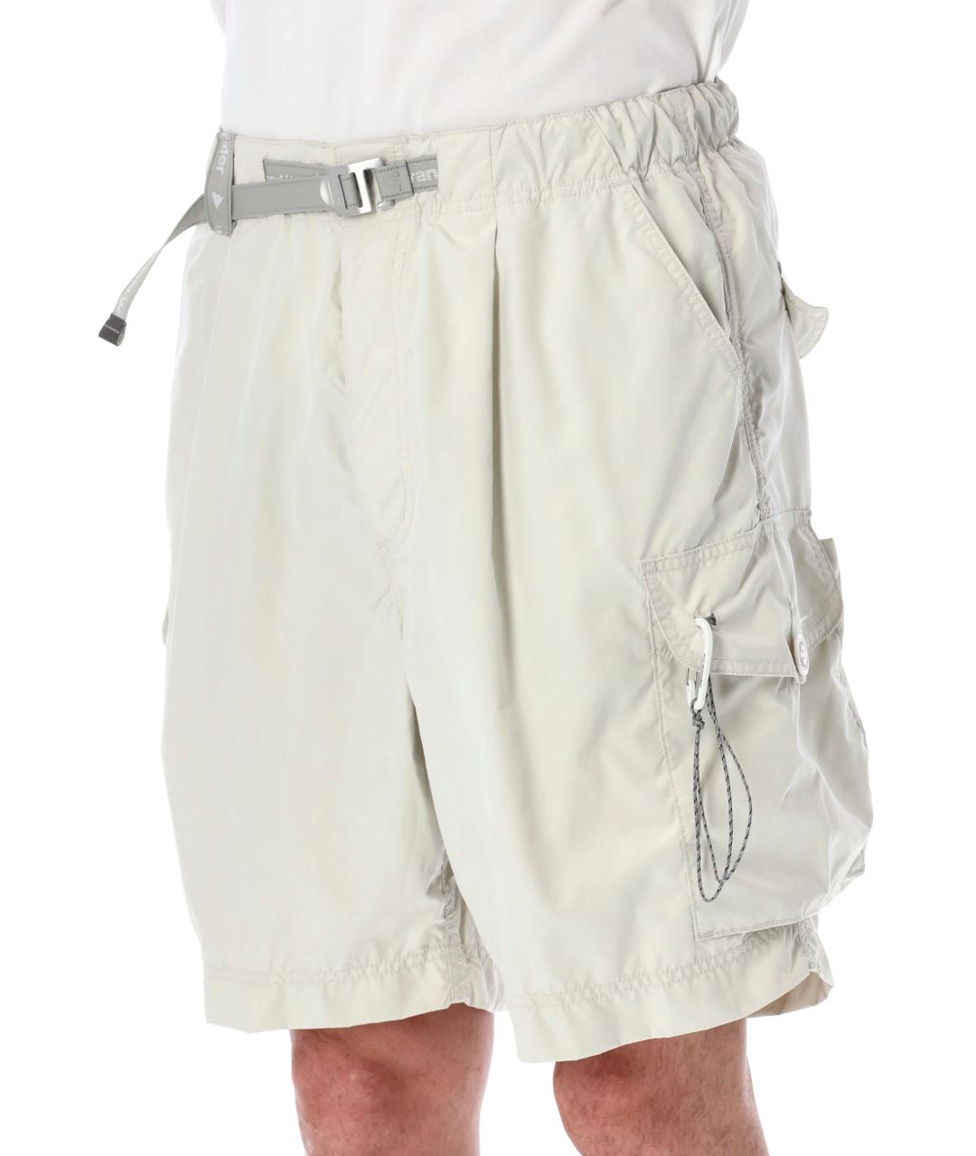 AND WANDER Белые шорты, фото 3