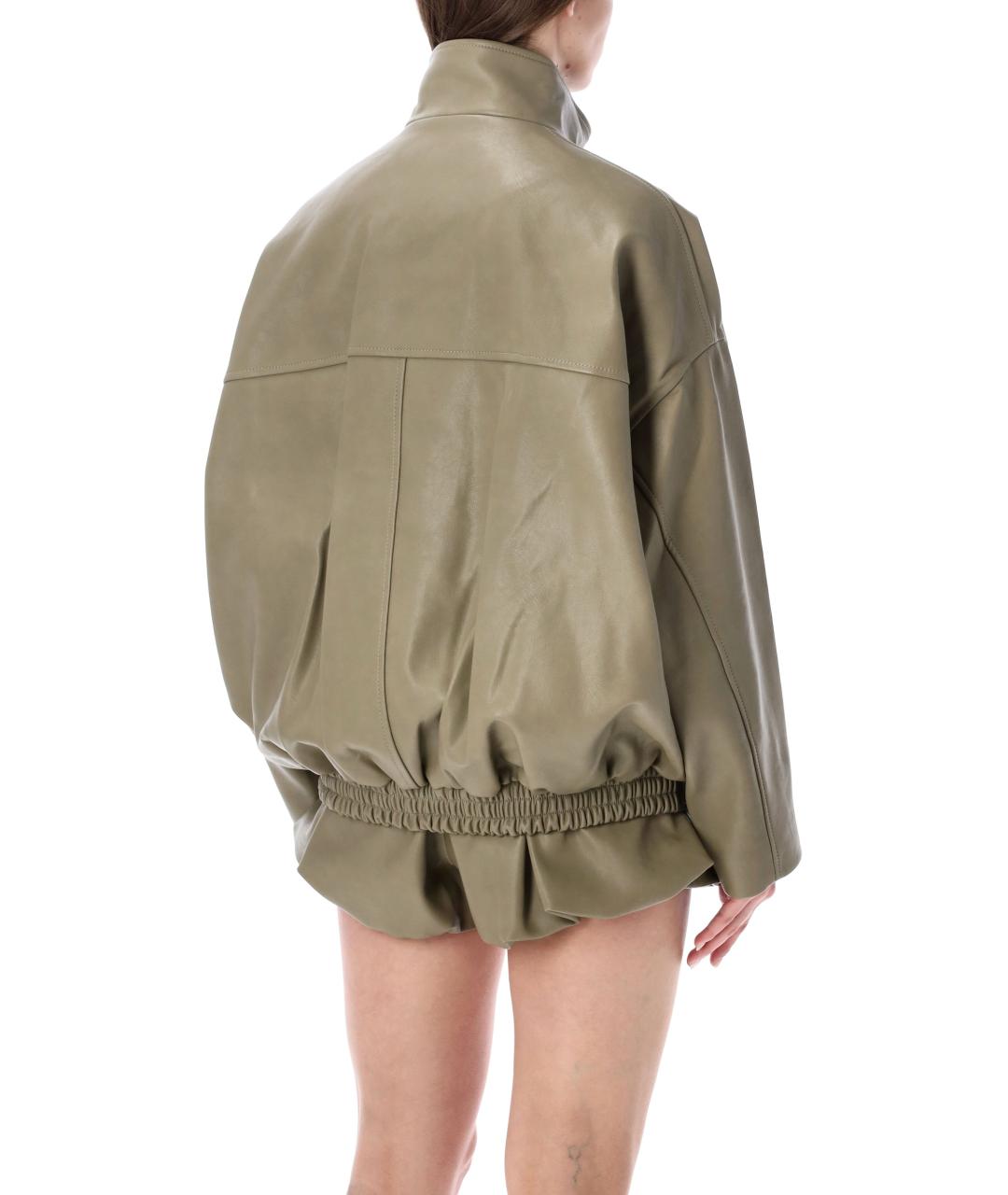 THE FRANKIE SHOP Зеленая куртка, фото 2