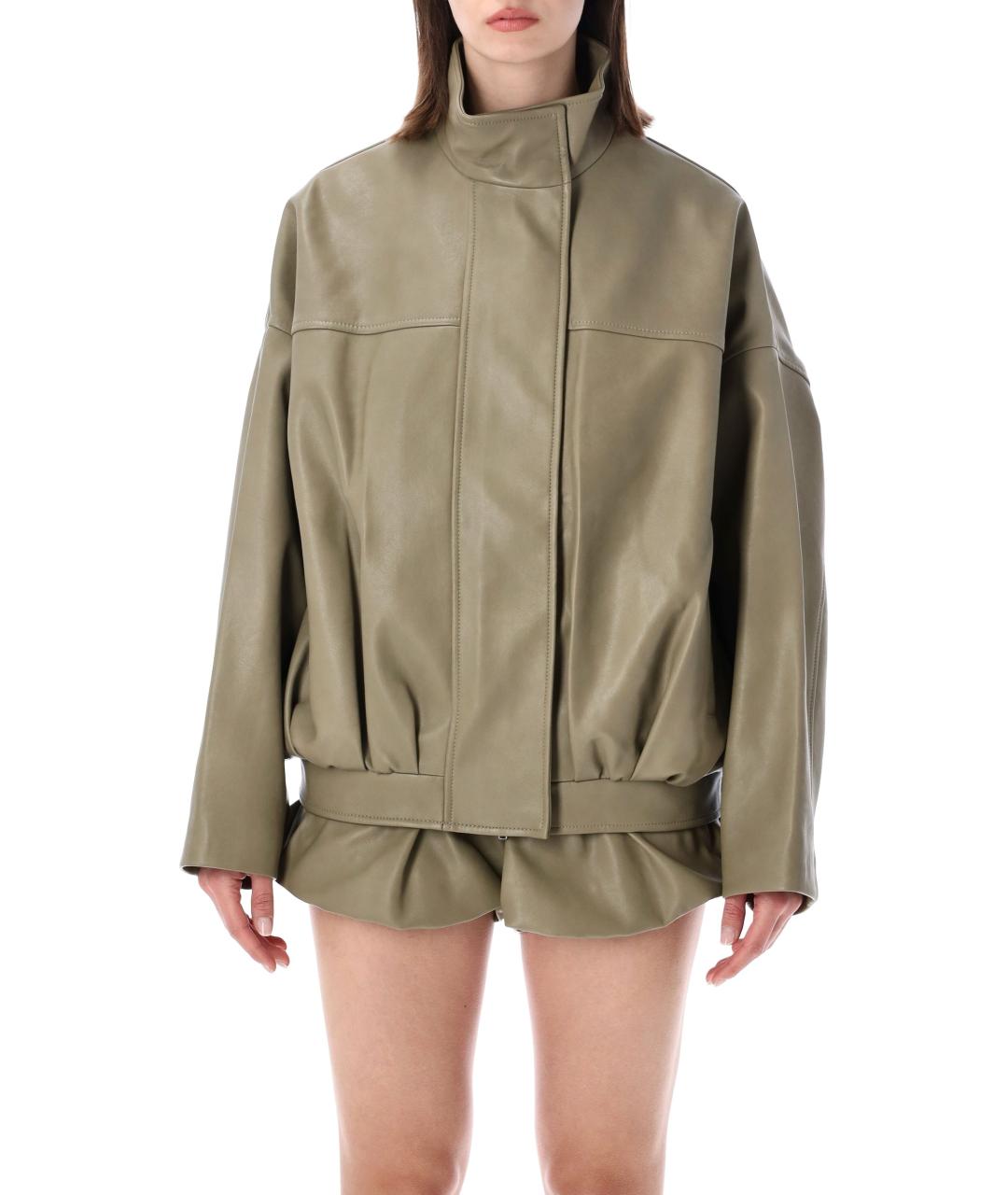 THE FRANKIE SHOP Зеленая куртка, фото 1