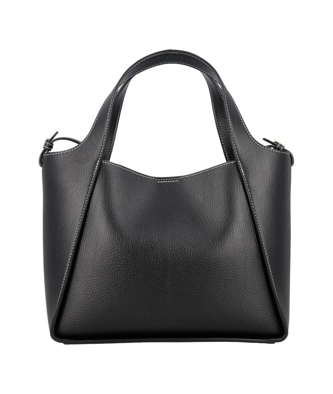 STELLA MCCARTNEY Черная сумка тоут, фото 4