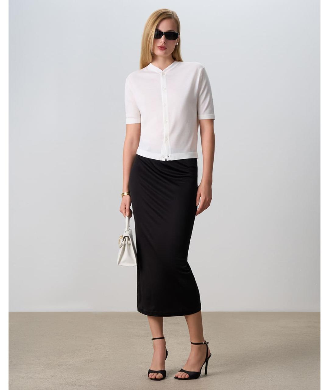 PERVERT Белый шерстяной кардиган, фото 5