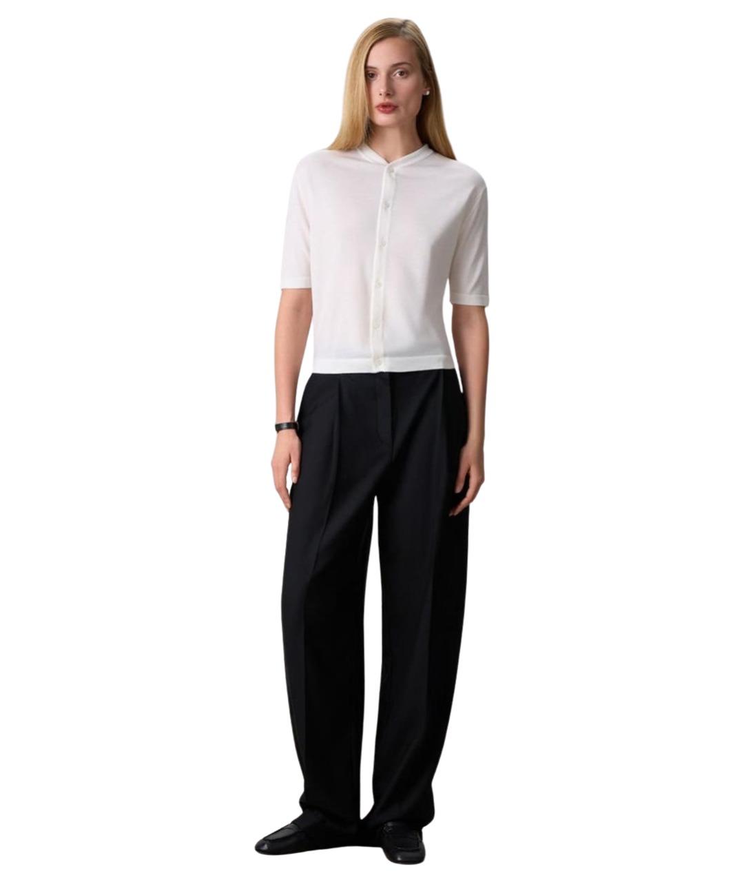 PERVERT Белый шерстяной кардиган, фото 1