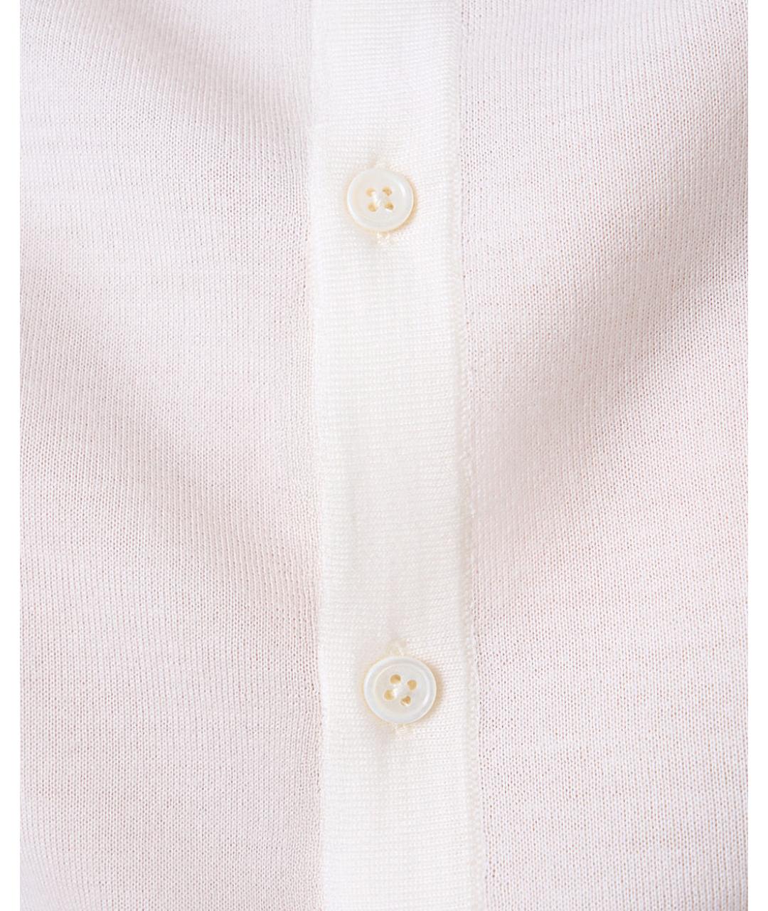 PERVERT Белый шерстяной кардиган, фото 6