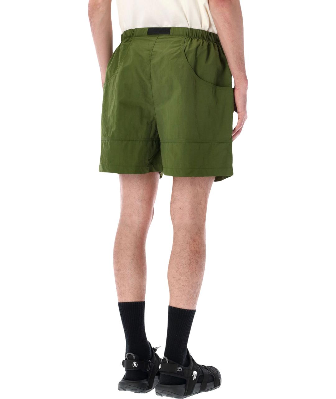 THE NORTH FACE Зеленые полиамидовые шорты, фото 2