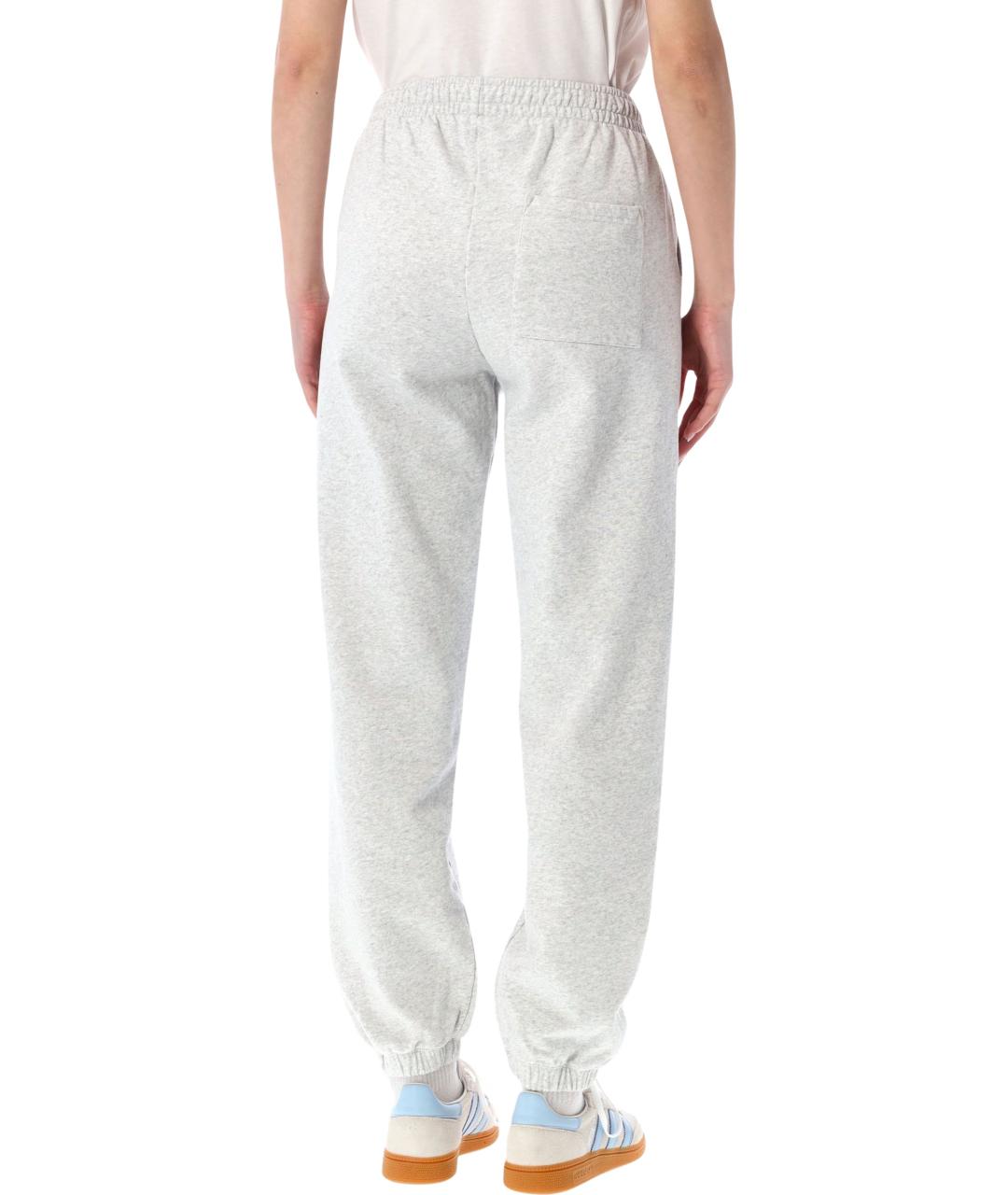 SPORTY AND RICH Серые хлопковые спортивные брюки и шорты, фото 2