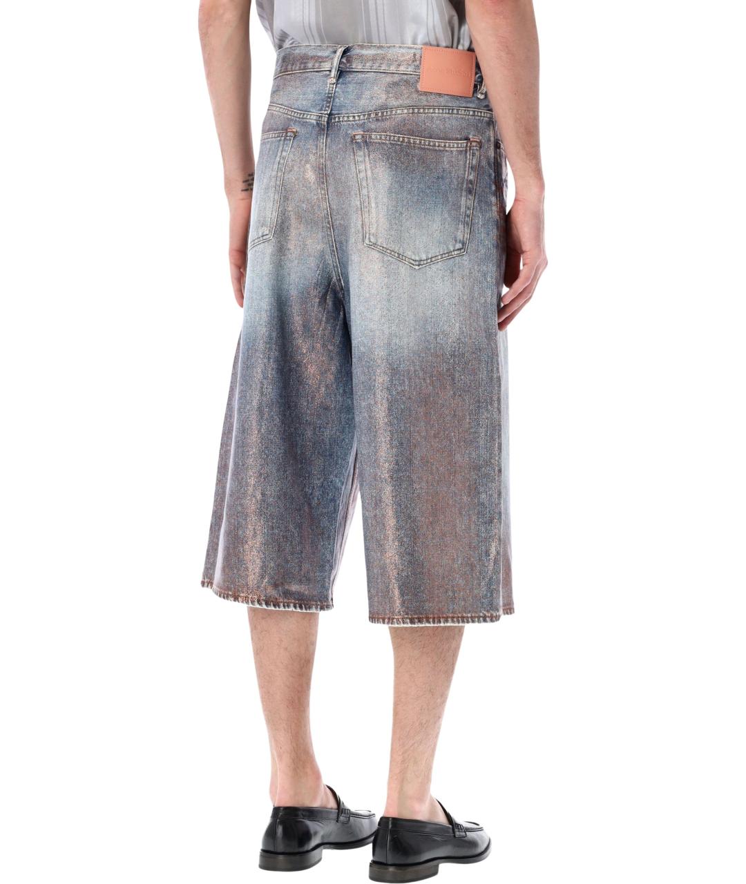 ACNE STUDIOS Мульти вискозные шорты, фото 2