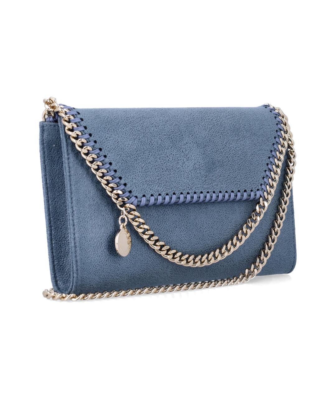STELLA MCCARTNEY Синяя сумка через плечо, фото 2