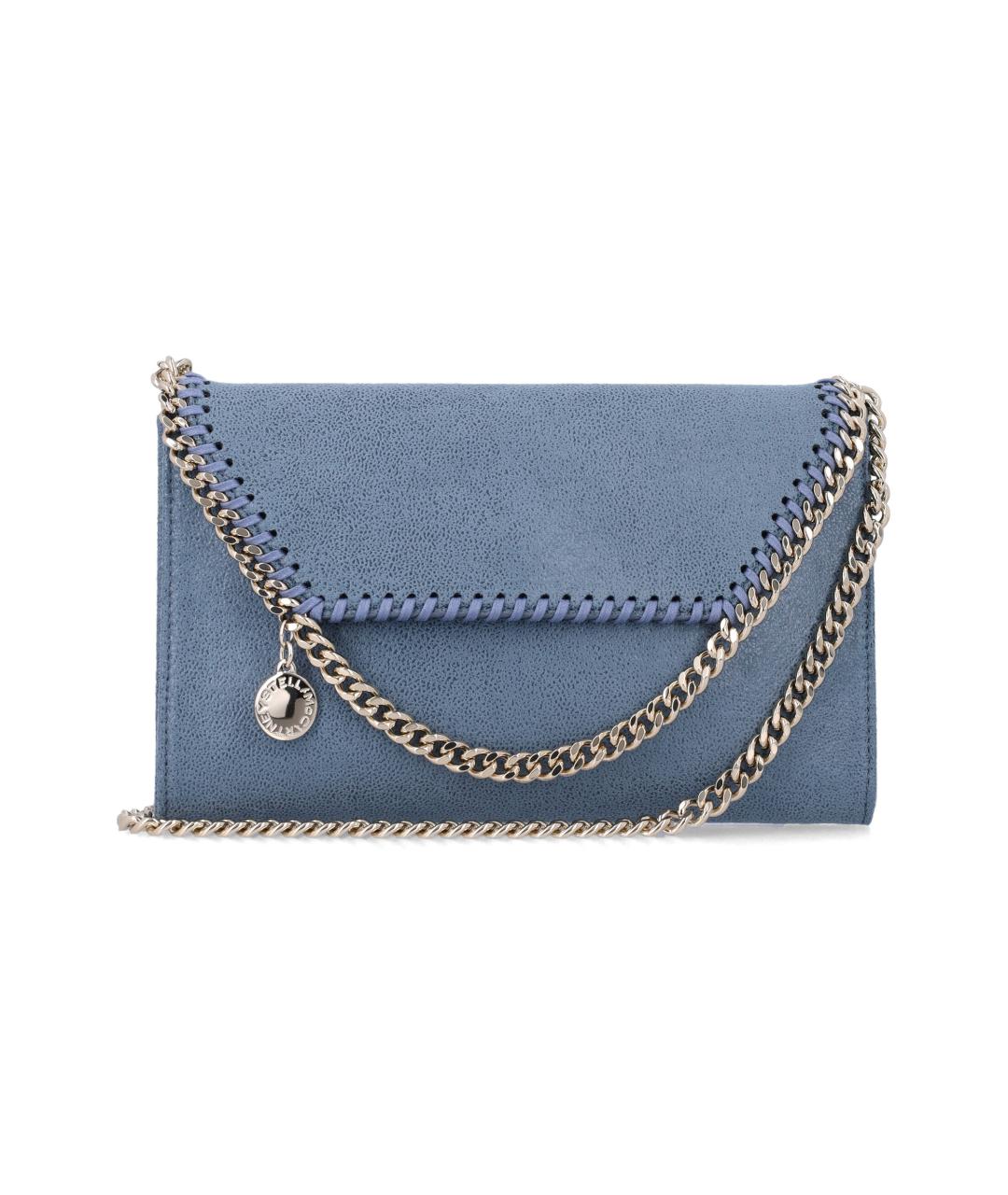 STELLA MCCARTNEY Синяя сумка через плечо, фото 1