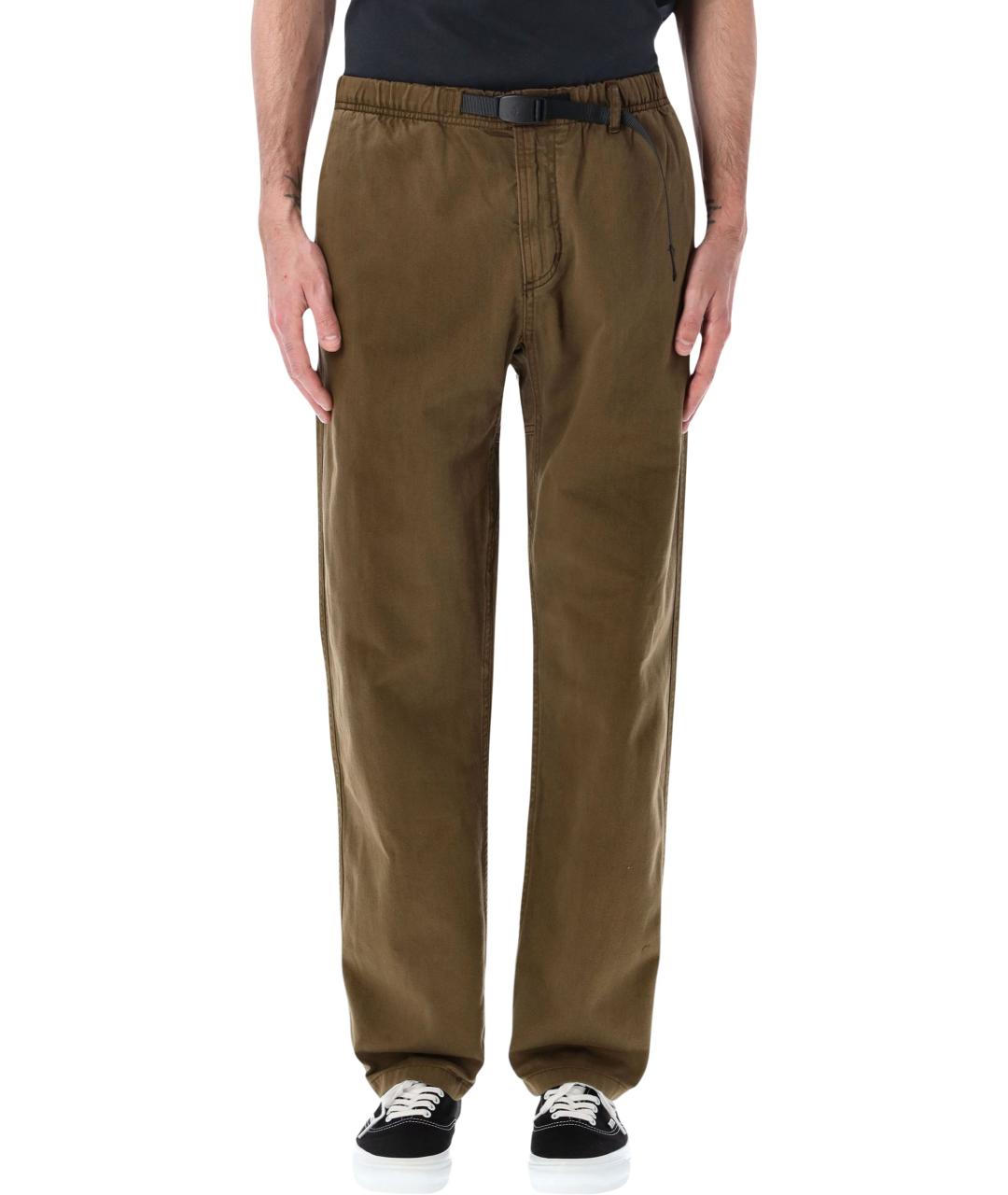 GRAMICCI Хаки хлопковые повседневные брюки, фото 1