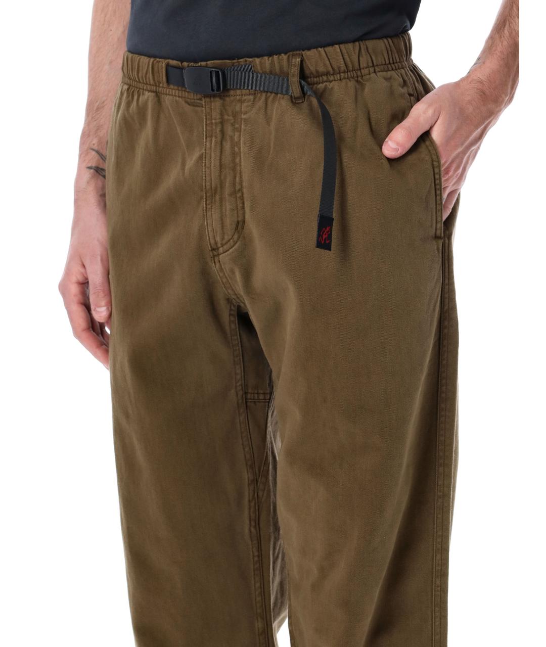 GRAMICCI Хаки хлопковые повседневные брюки, фото 3