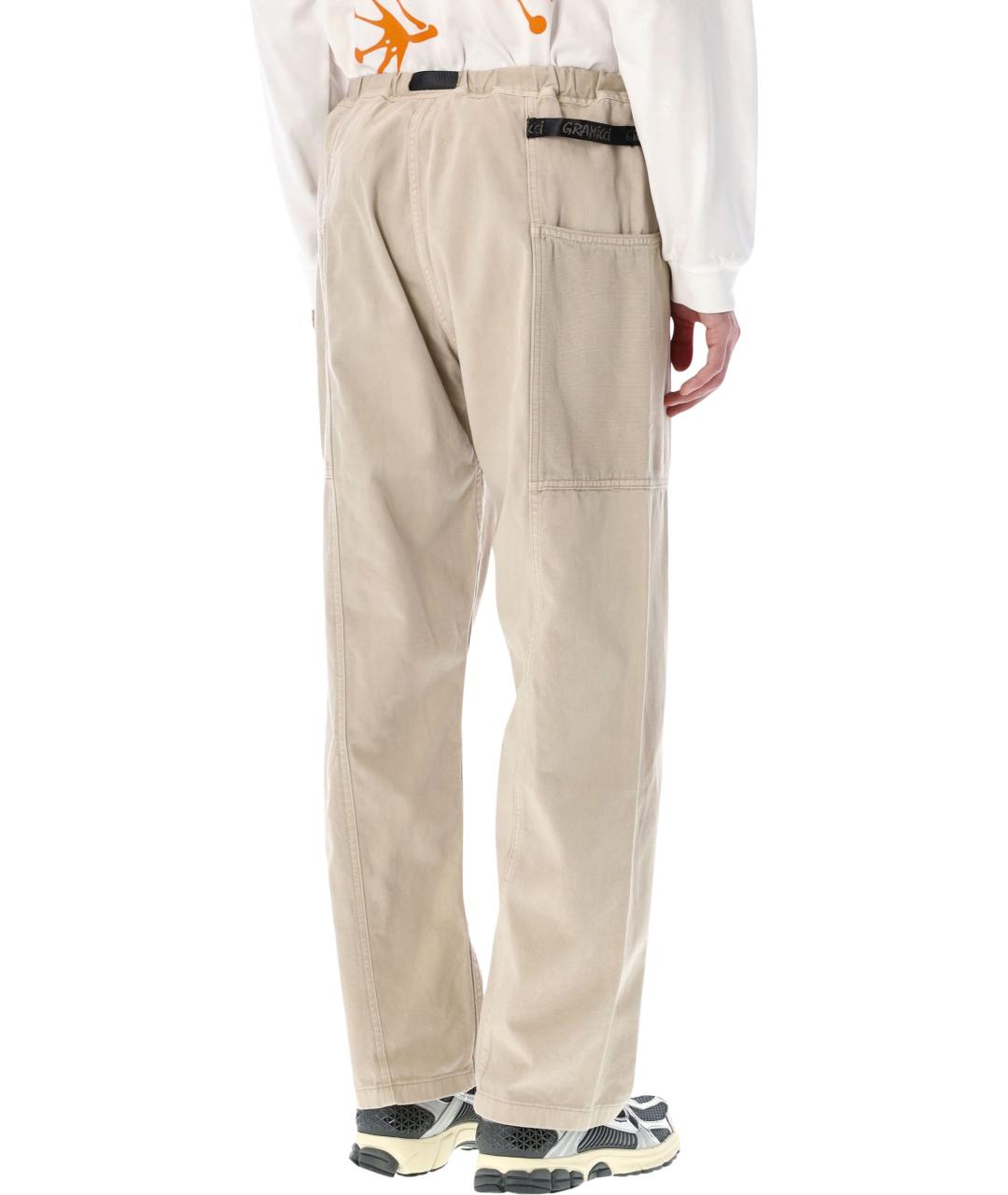 GRAMICCI Бежевые хлопковые повседневные брюки, фото 2