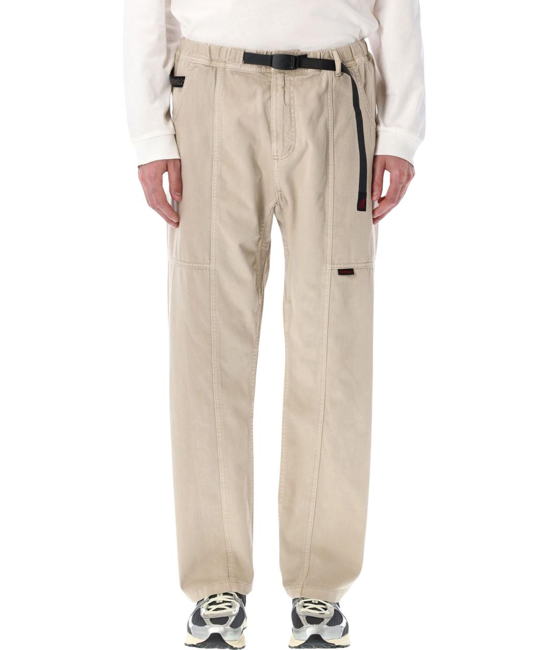 GRAMICCI Бежевые хлопковые повседневные брюки, фото 1