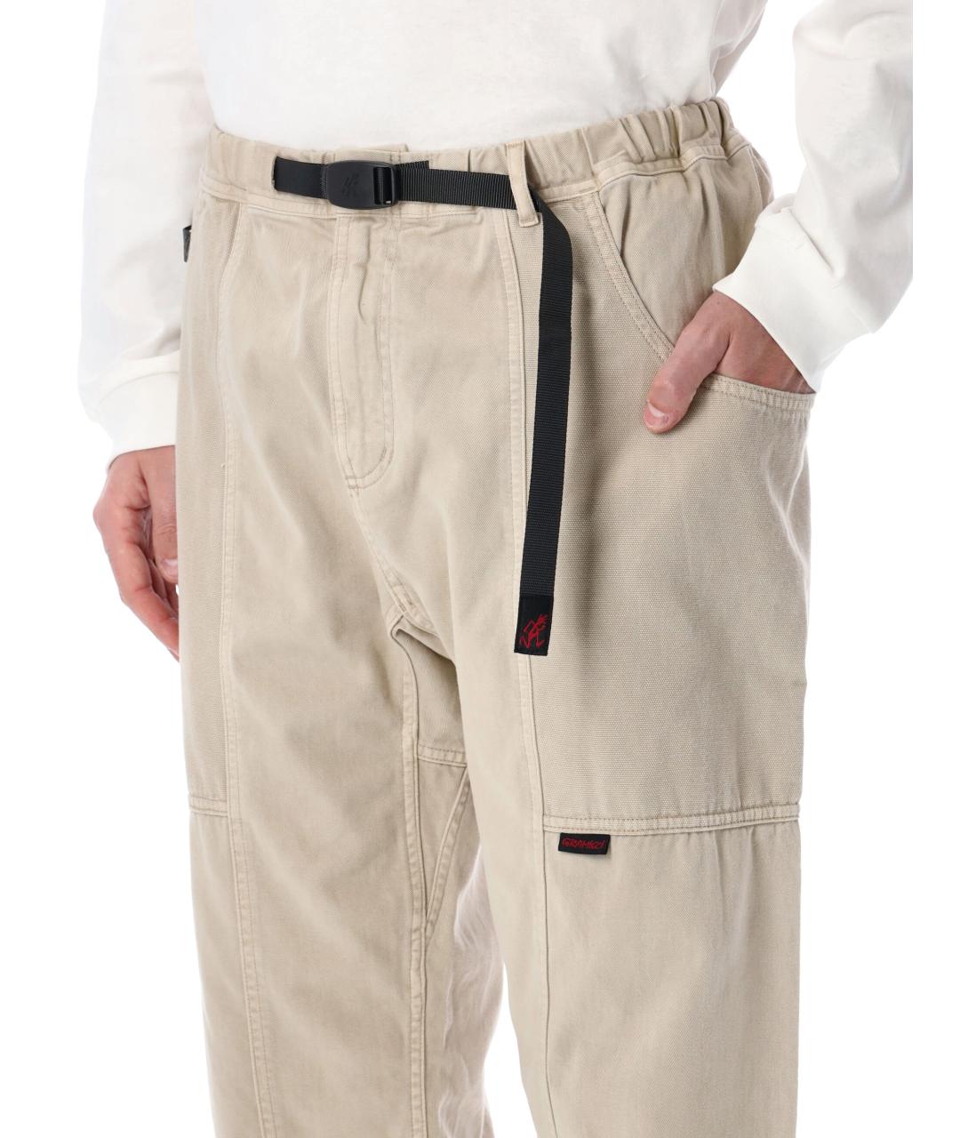 GRAMICCI Бежевые хлопковые повседневные брюки, фото 3