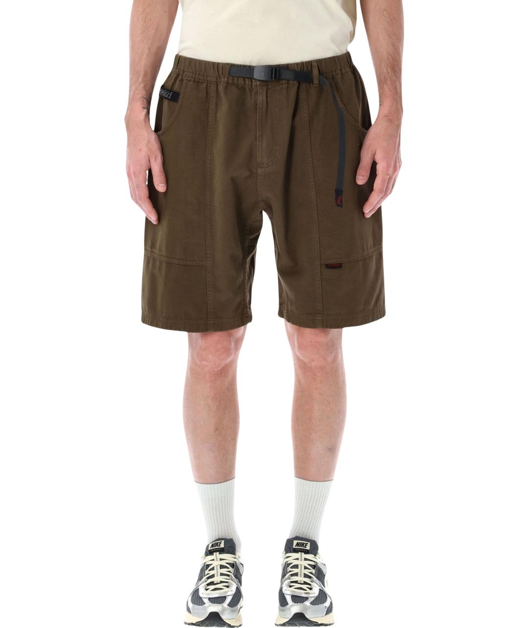 GRAMICCI Хаки хлопковые шорты, фото 1