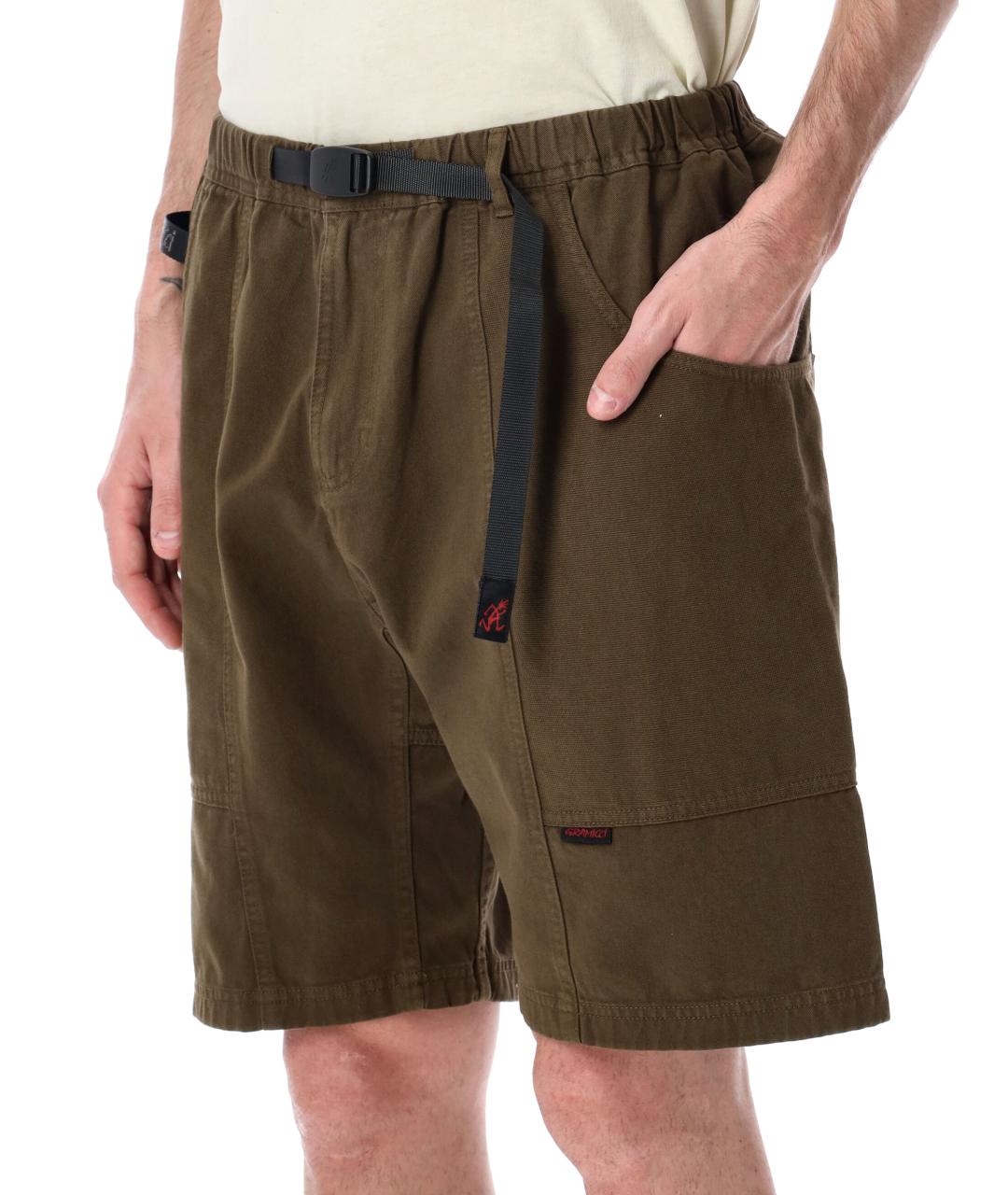 GRAMICCI Хаки хлопковые шорты, фото 3