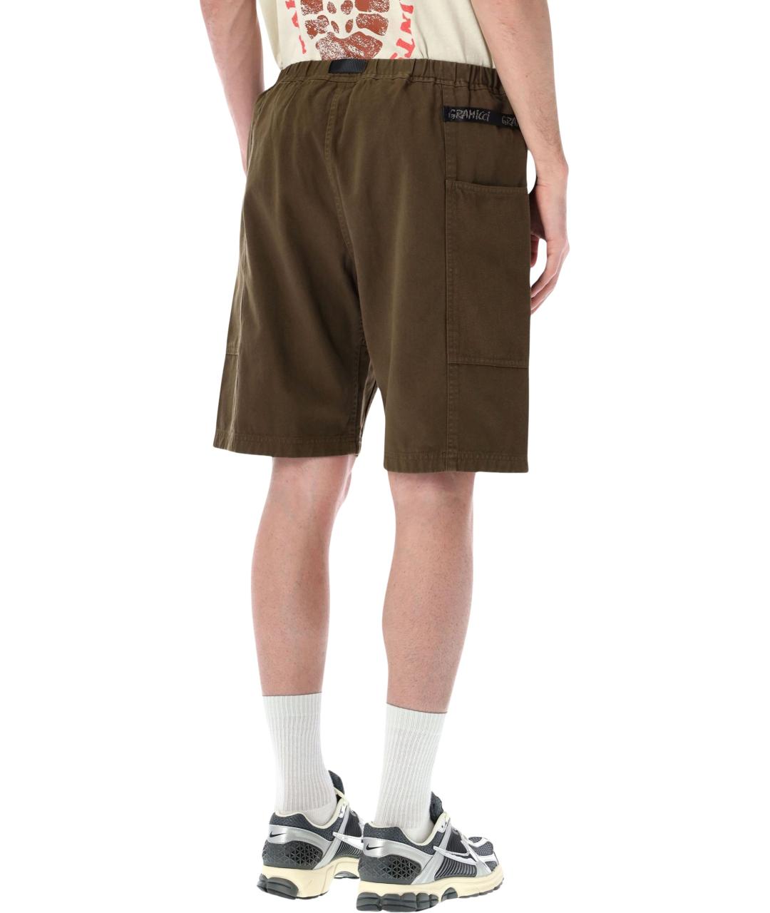 GRAMICCI Хаки хлопковые шорты, фото 2