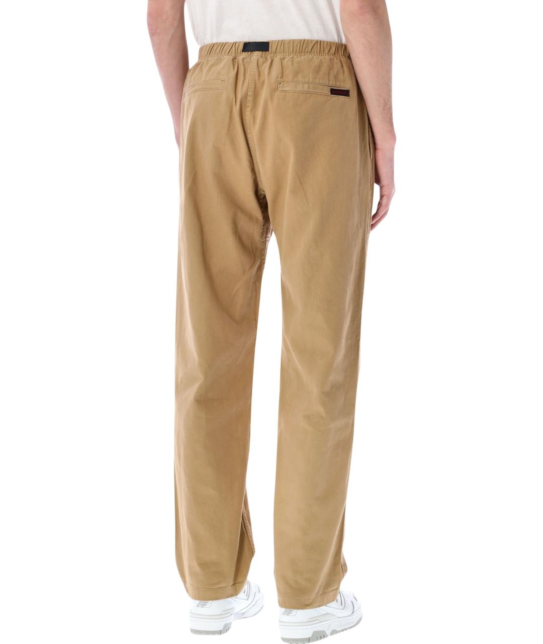 GRAMICCI Бежевые хлопковые повседневные брюки, фото 2