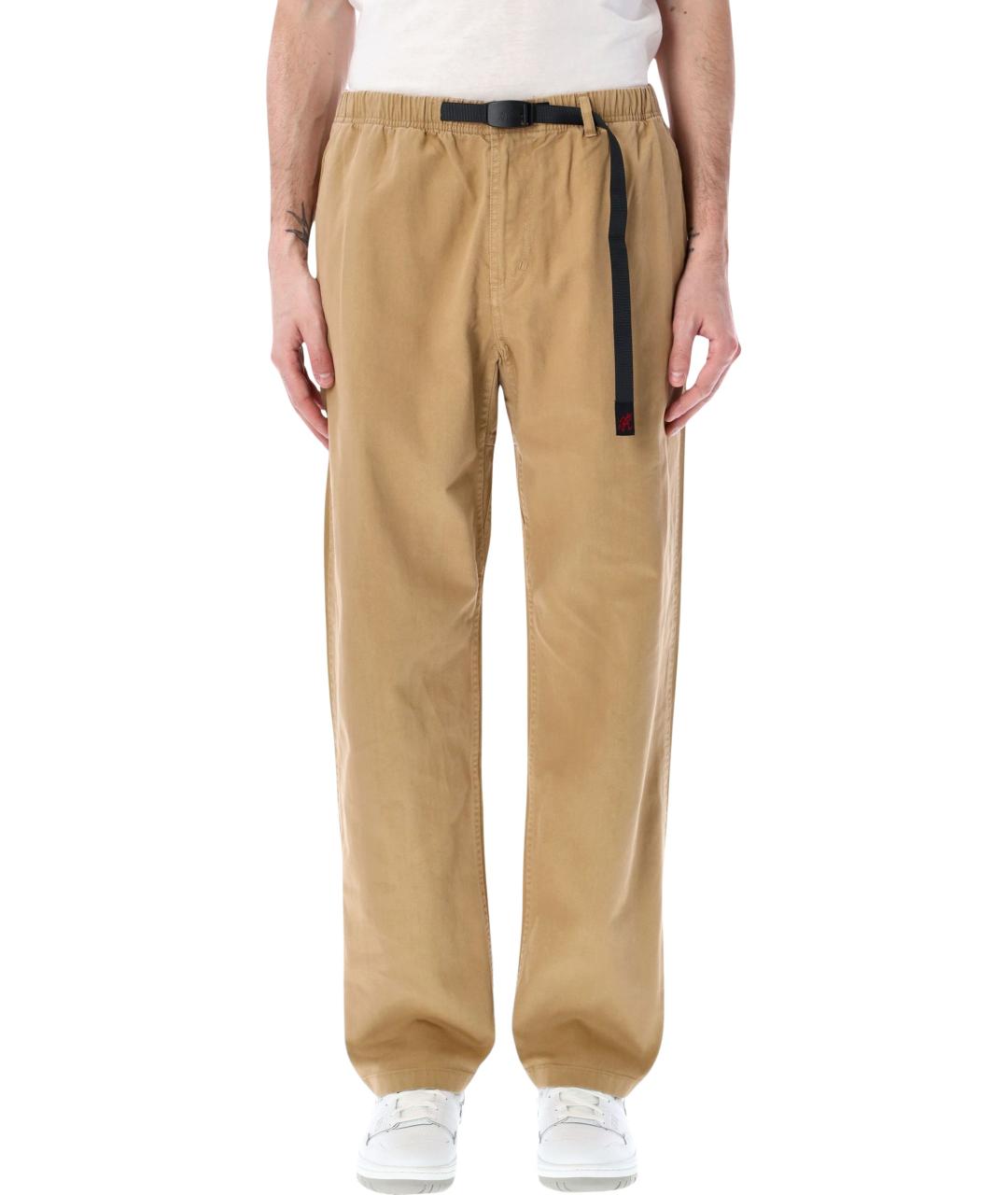 GRAMICCI Бежевые хлопковые повседневные брюки, фото 1