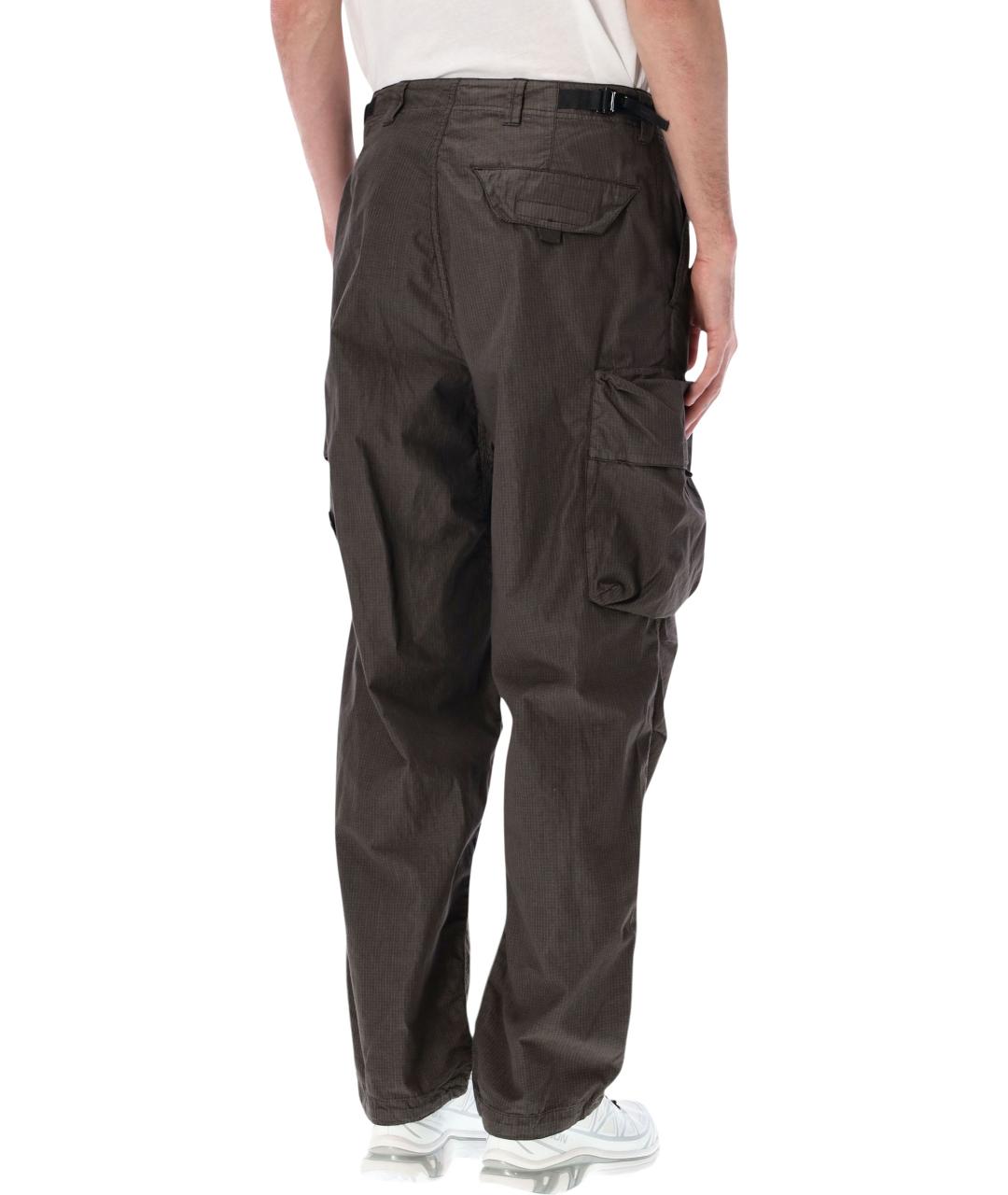 STONE ISLAND Хлопковые повседневные брюки, фото 2