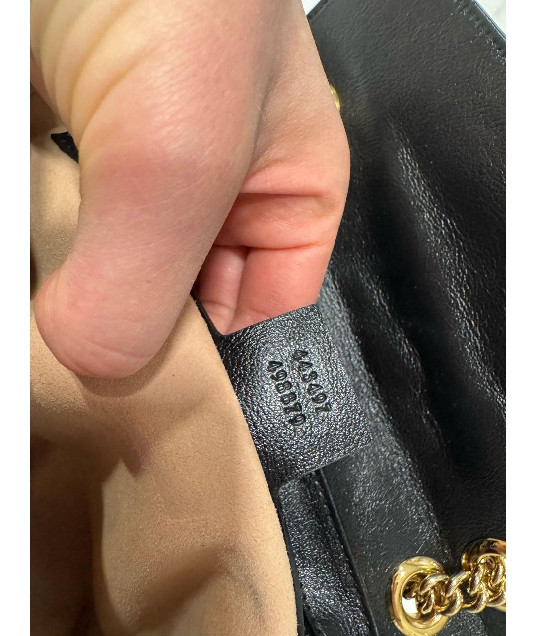 GUCCI Бежевая тканевая сумка через плечо, фото 8