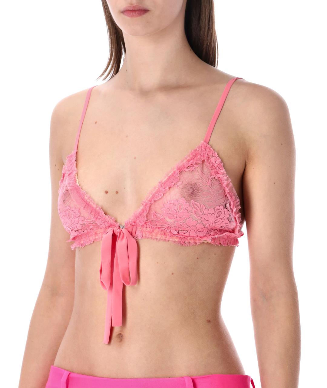 THE ATTICO Розовый бюстгалтеры, фото 4