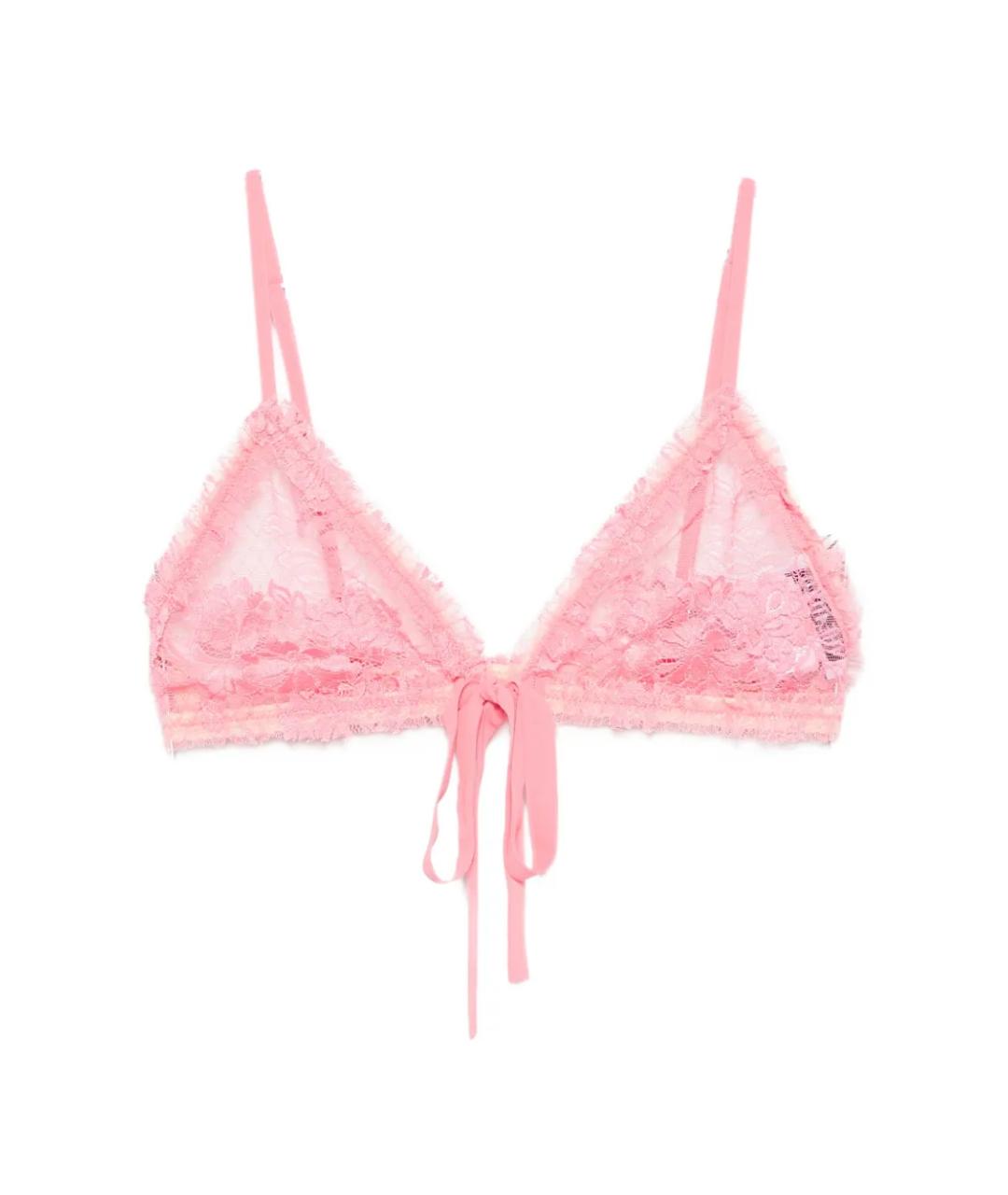 THE ATTICO Розовый бюстгалтеры, фото 1