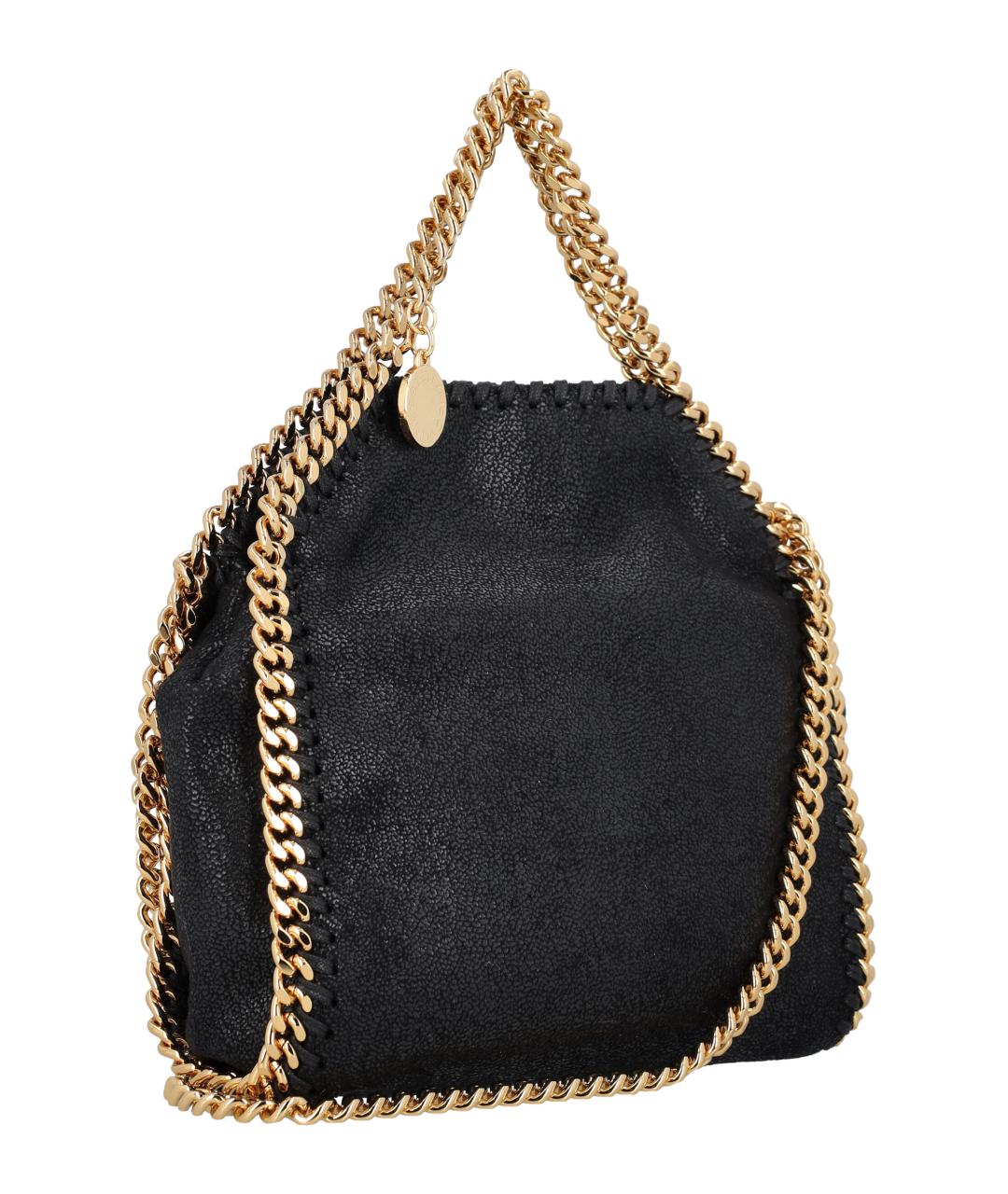 STELLA MCCARTNEY Черная сумка тоут, фото 2