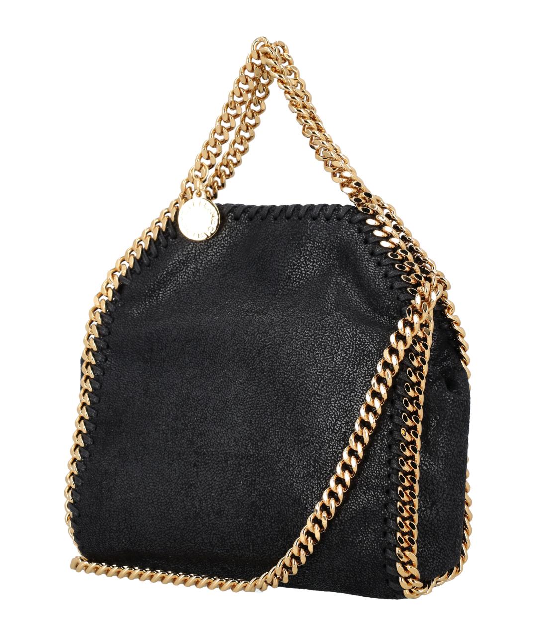 STELLA MCCARTNEY Черная сумка тоут, фото 3