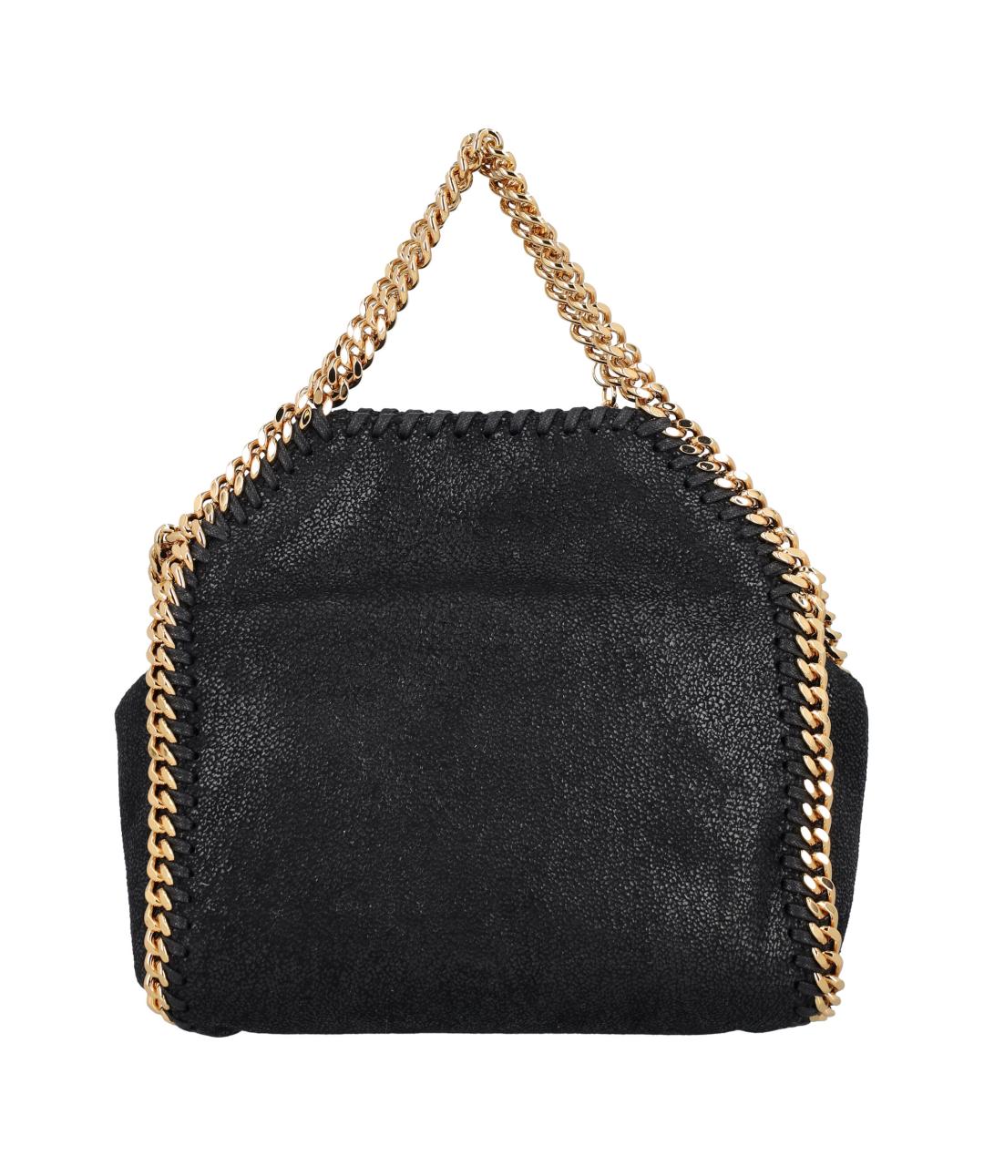 STELLA MCCARTNEY Черная сумка тоут, фото 4