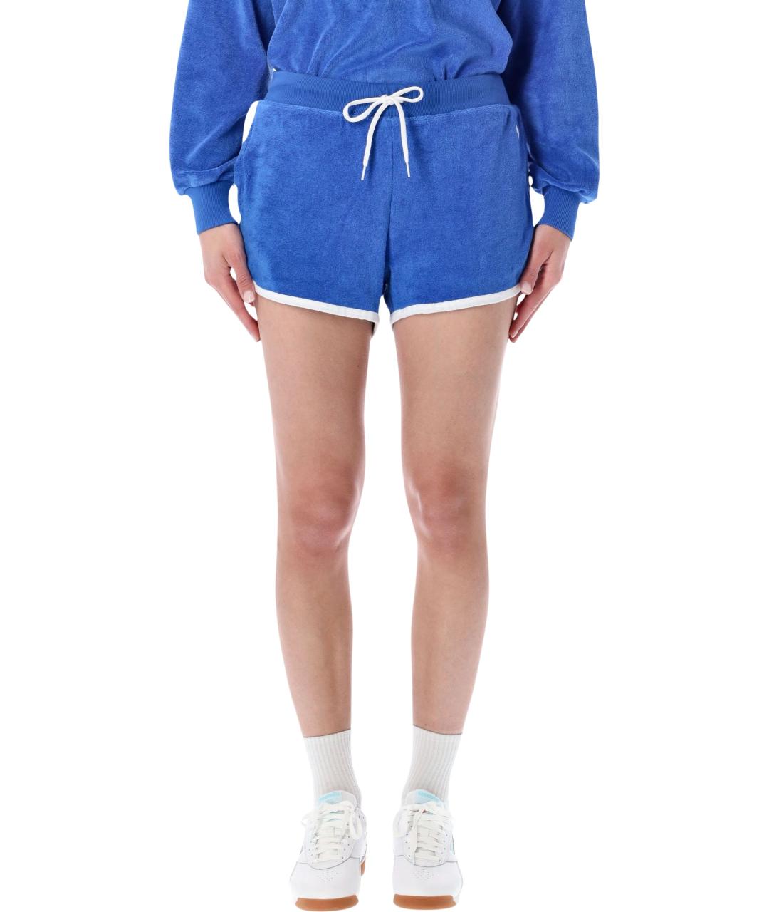POLO RALPH LAUREN Синие хлопковые шорты, фото 1