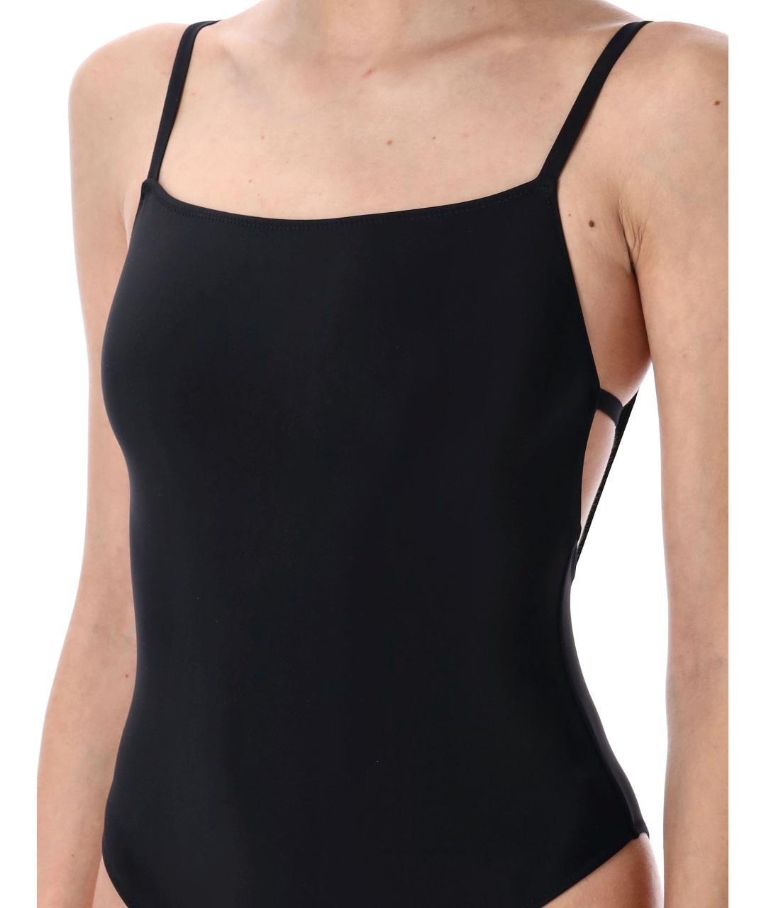 LIDO Черный полиамидовый купальник, фото 3