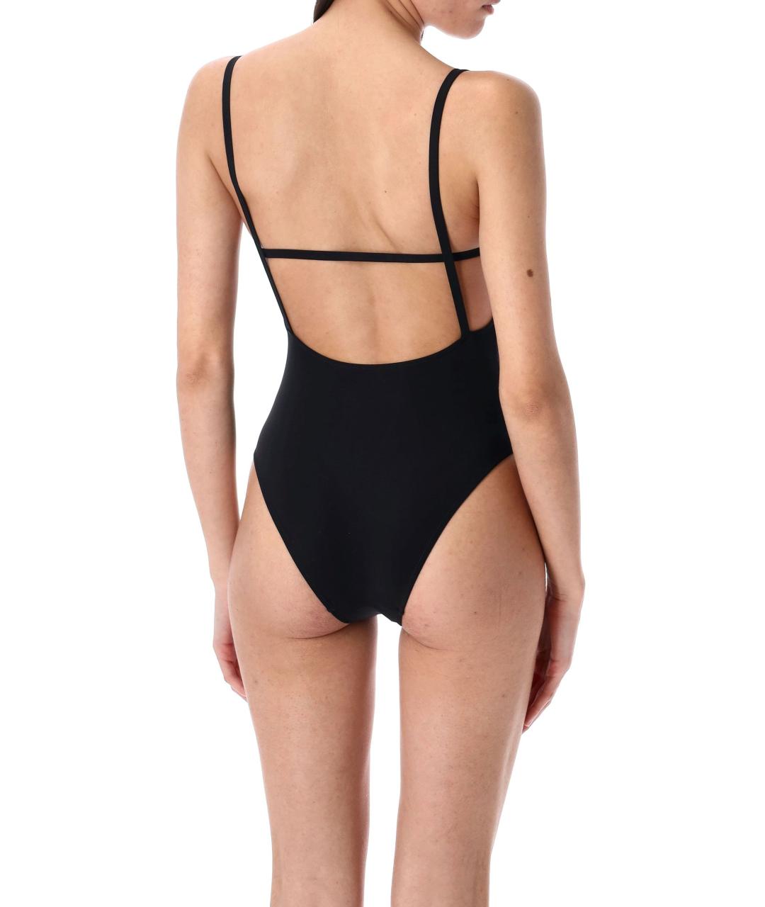 LIDO Черный полиамидовый купальник, фото 2