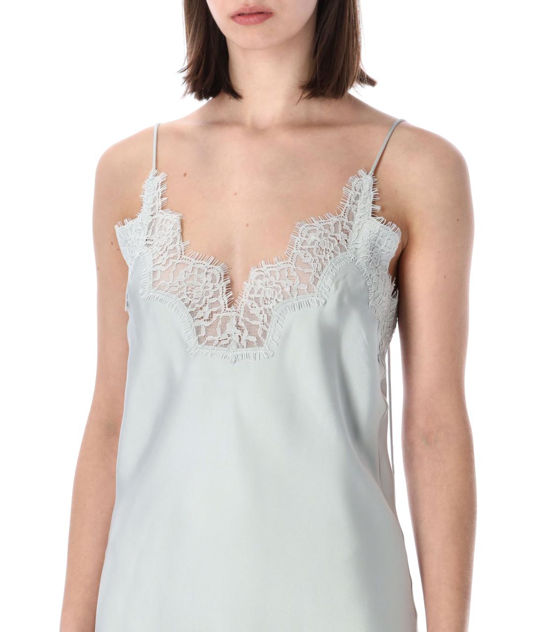 ROHE Шелковое платье, фото 3