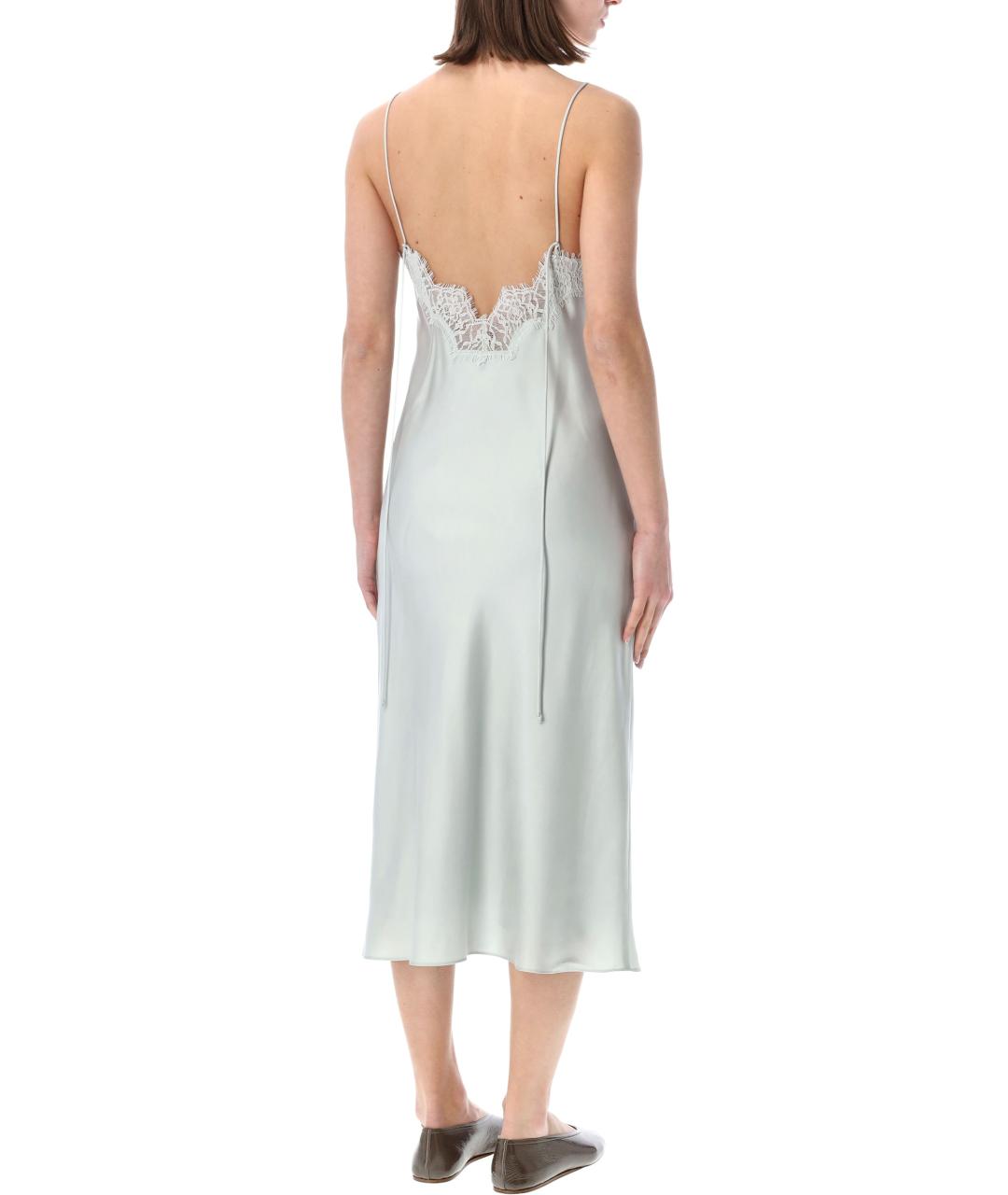 ROHE Шелковое платье, фото 2