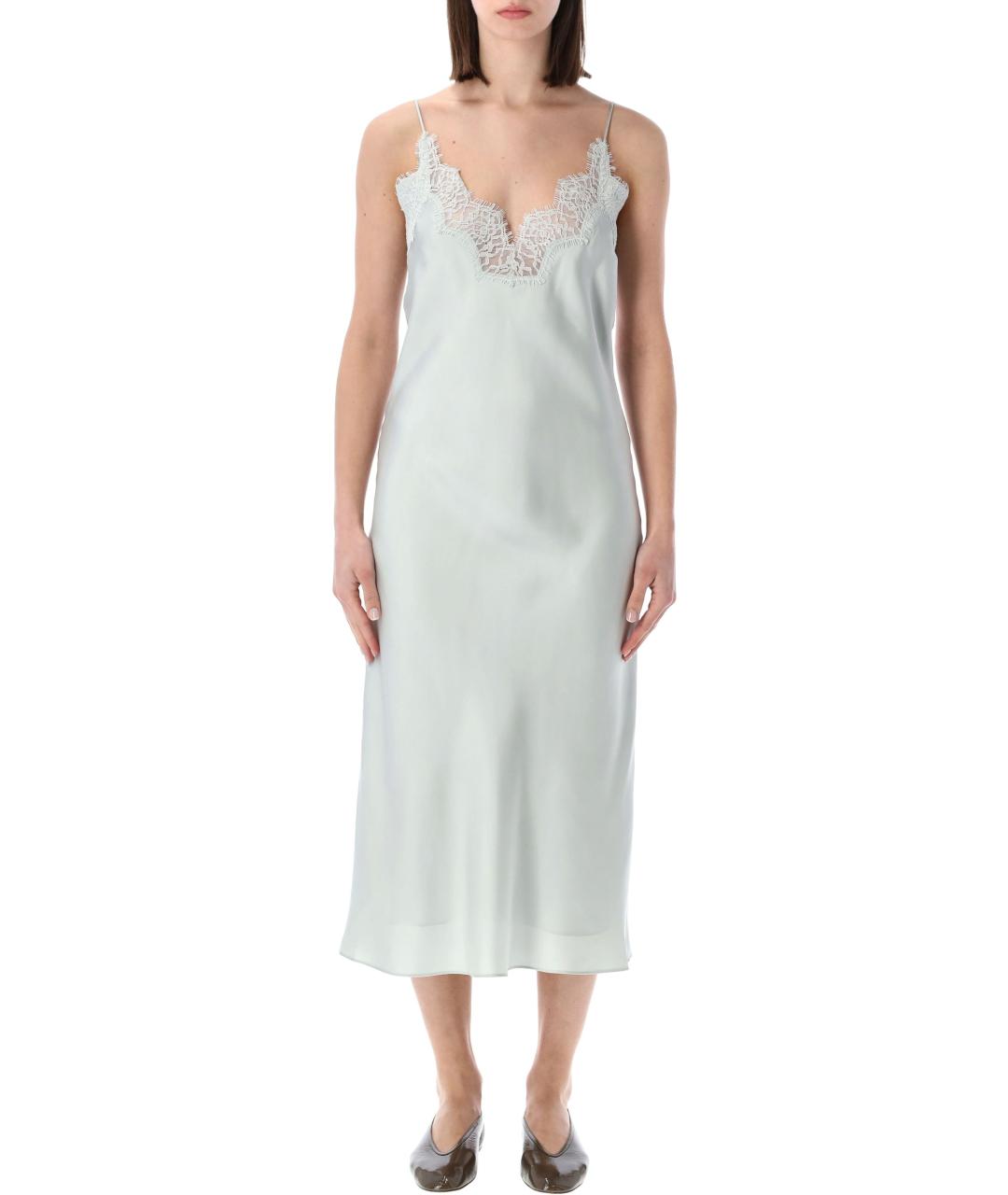 ROHE Шелковое платье, фото 1