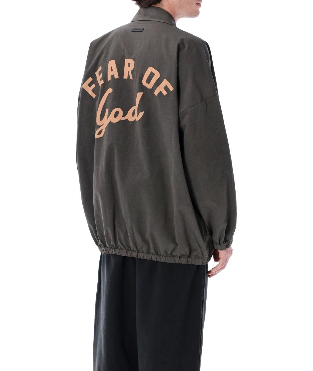 FEAR OF GOD Серая куртка, фото 2