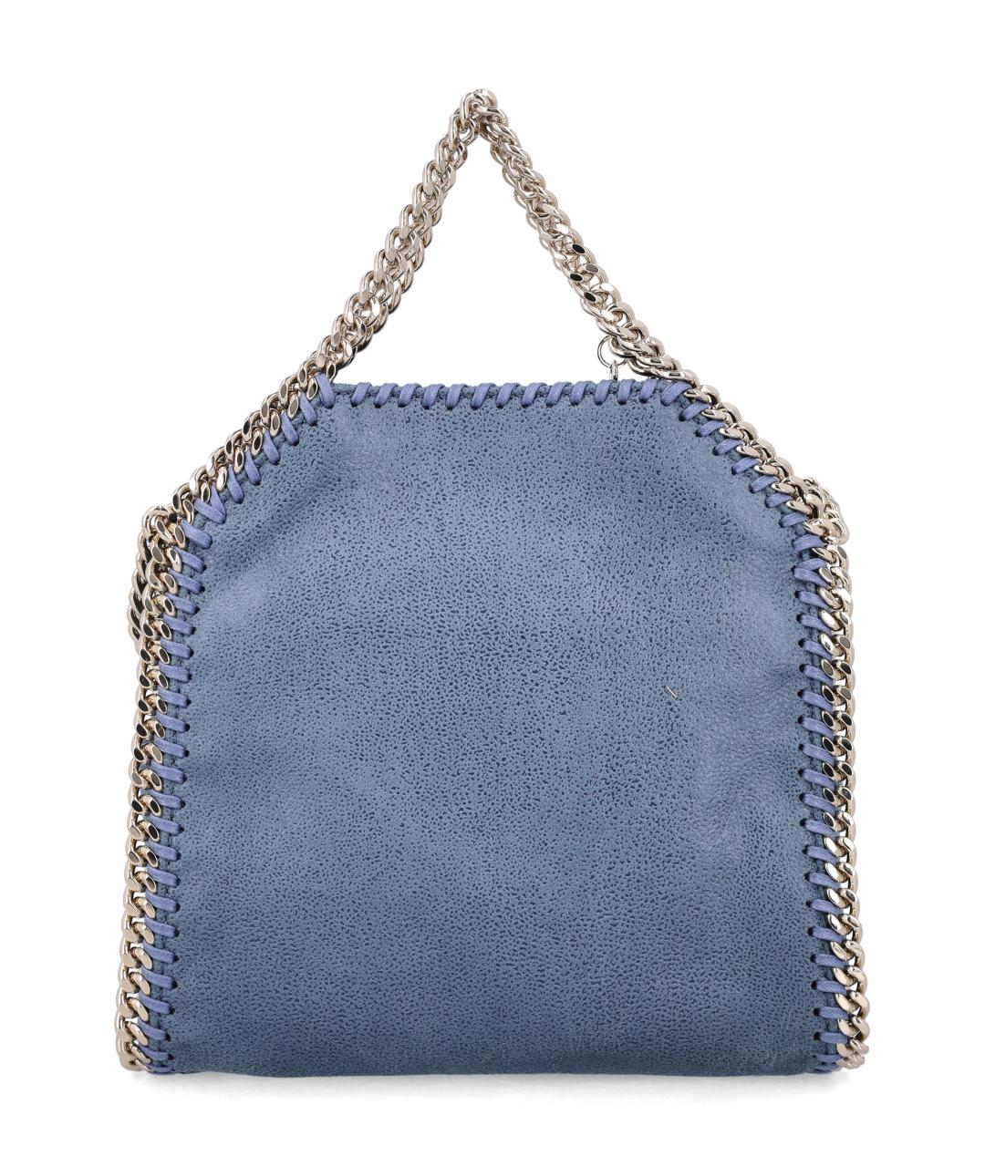 STELLA MCCARTNEY Синяя сумка тоут, фото 3