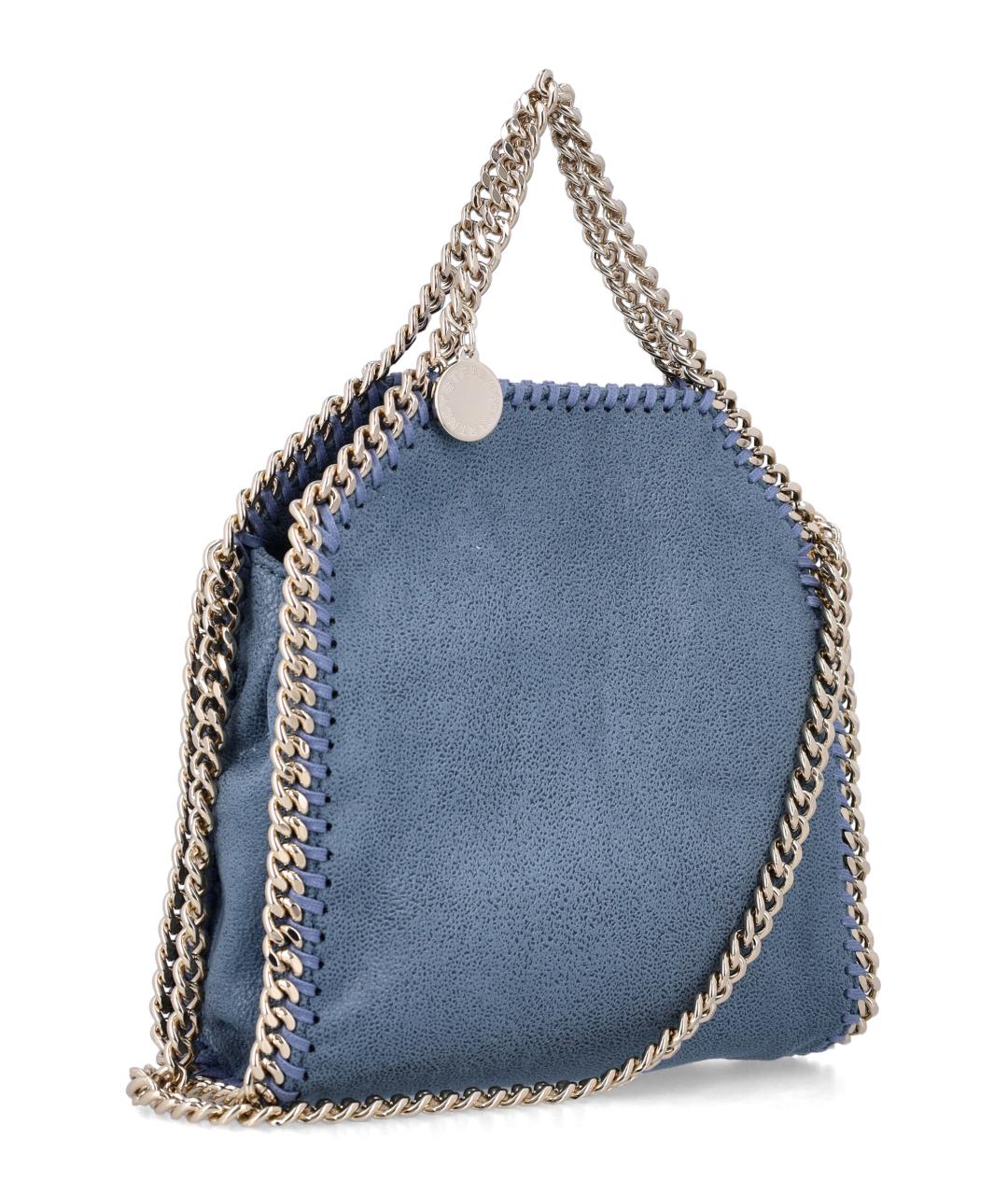 STELLA MCCARTNEY Синяя сумка тоут, фото 2