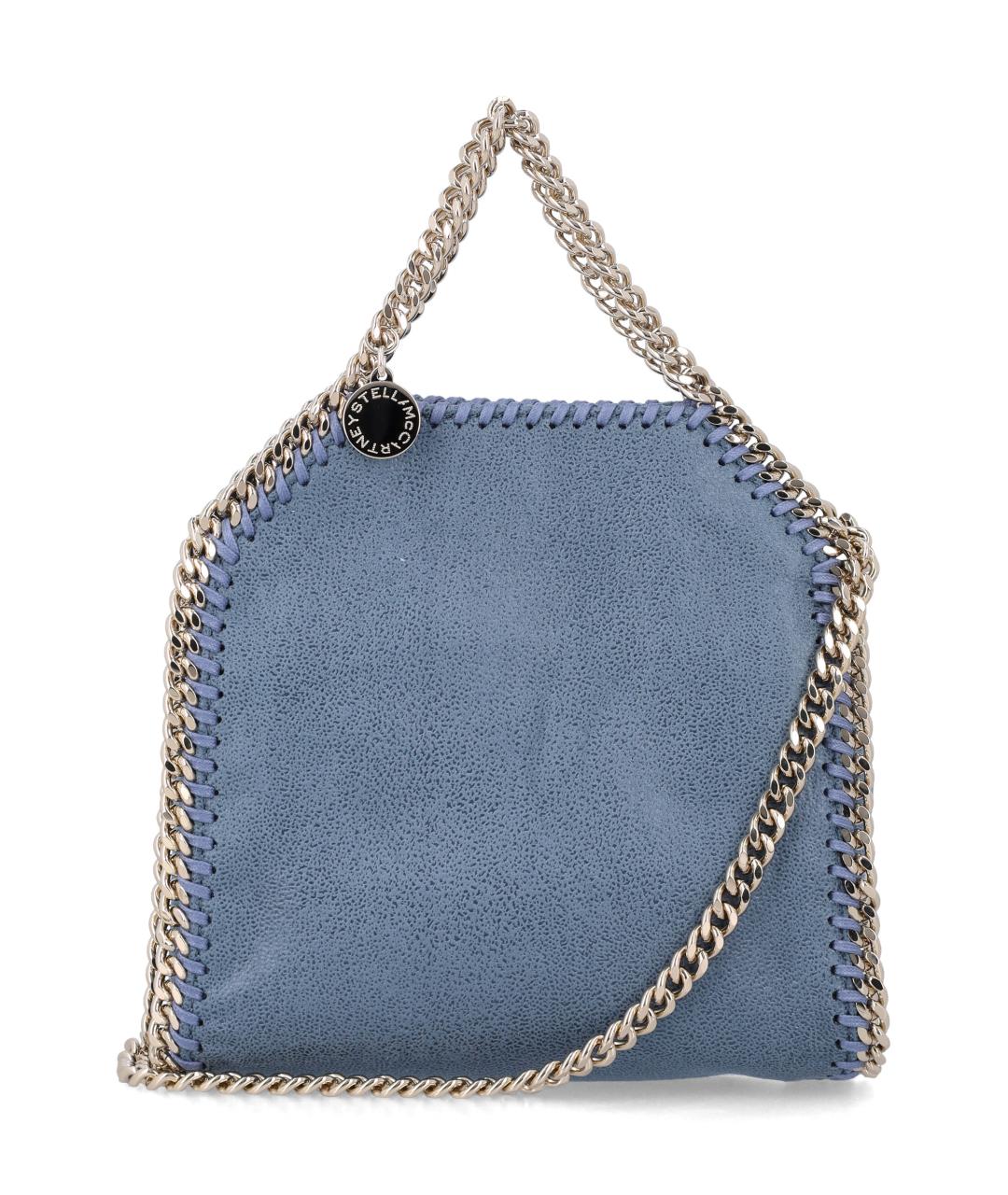STELLA MCCARTNEY Синяя сумка тоут, фото 1