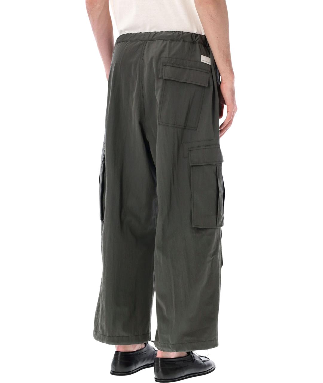 NINE IN THE MORNING Серые повседневные брюки, фото 2