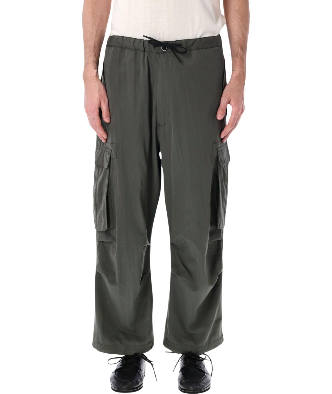 NINE IN THE MORNING Серые повседневные брюки, фото 1