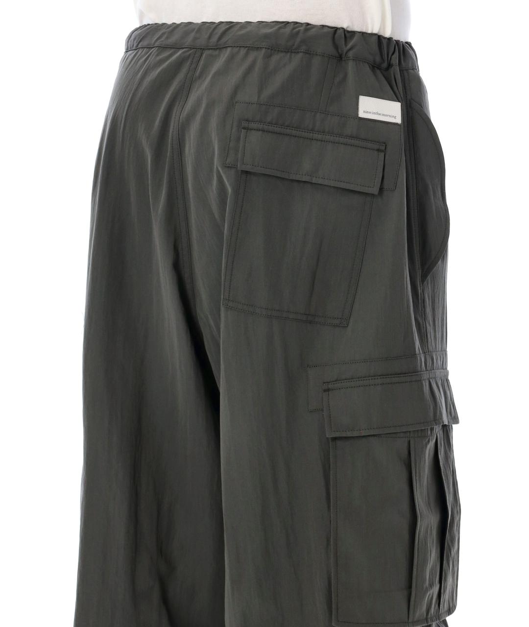 NINE IN THE MORNING Серые повседневные брюки, фото 3