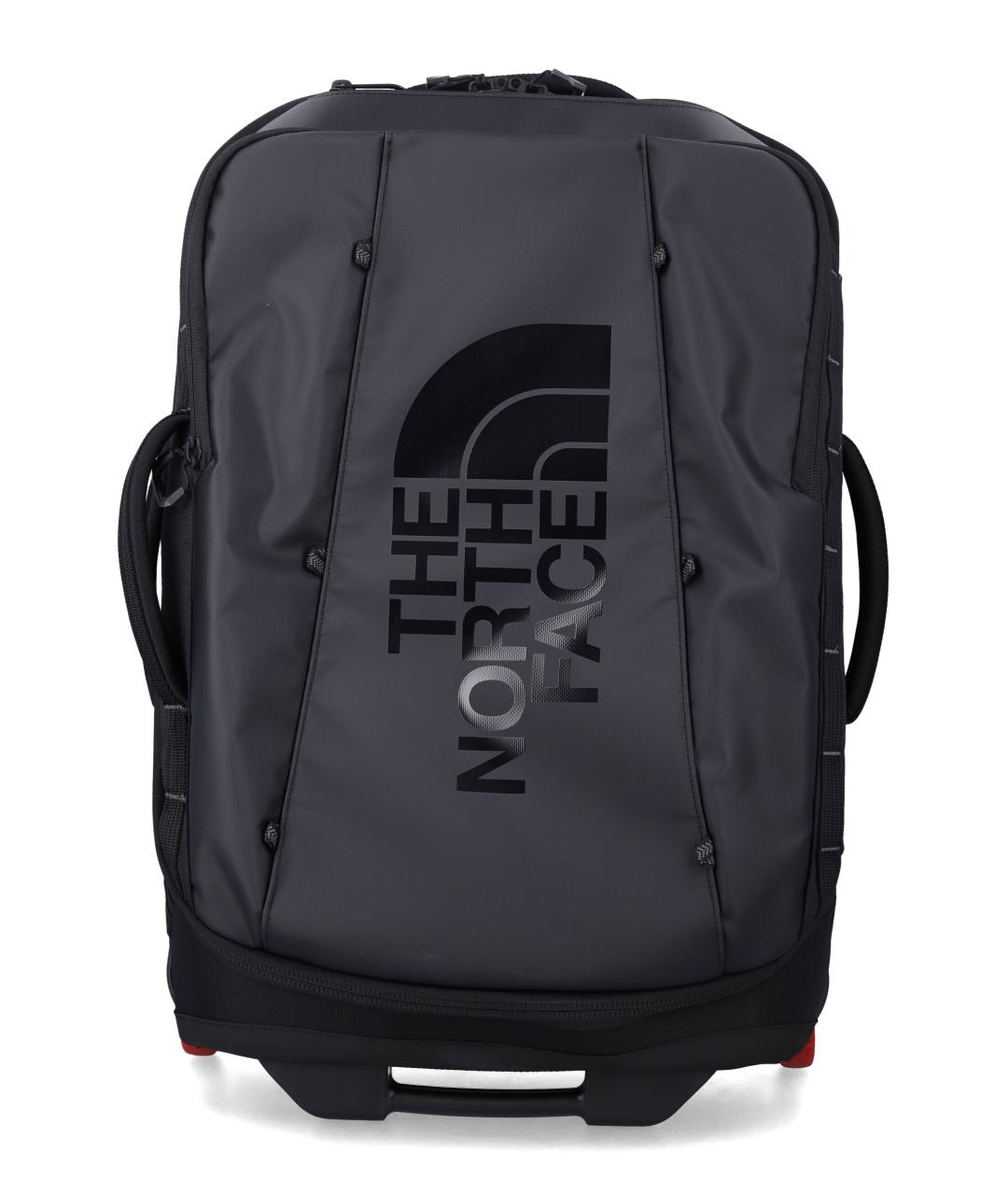 THE NORTH FACE Черный синтетический чемодан, фото 1