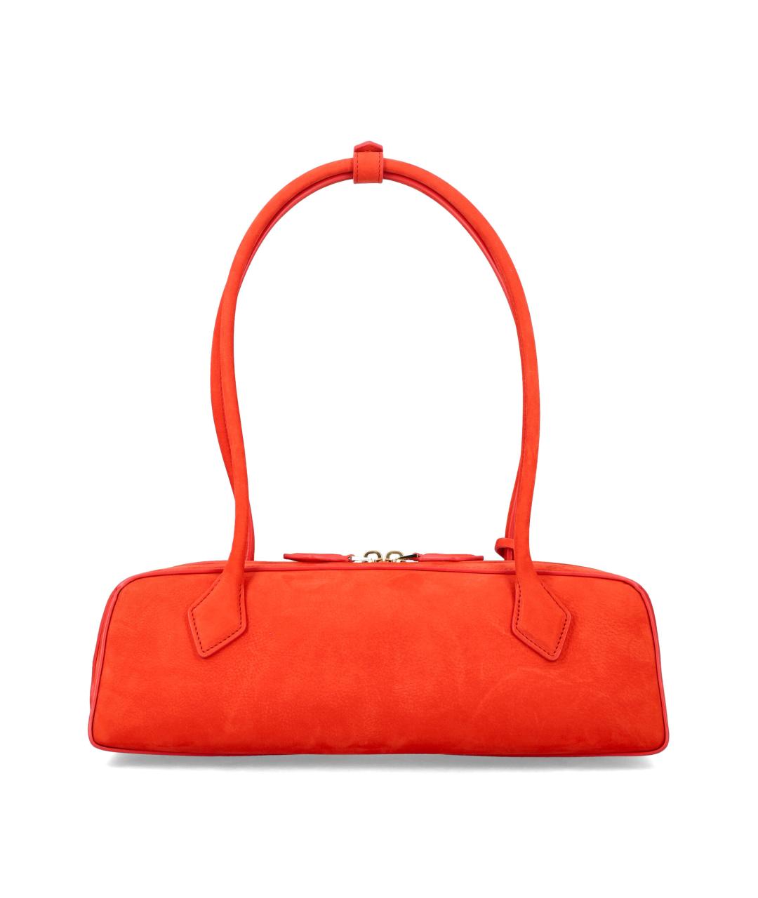 ALAIA Оранжевая кожаная сумка через плечо, фото 3