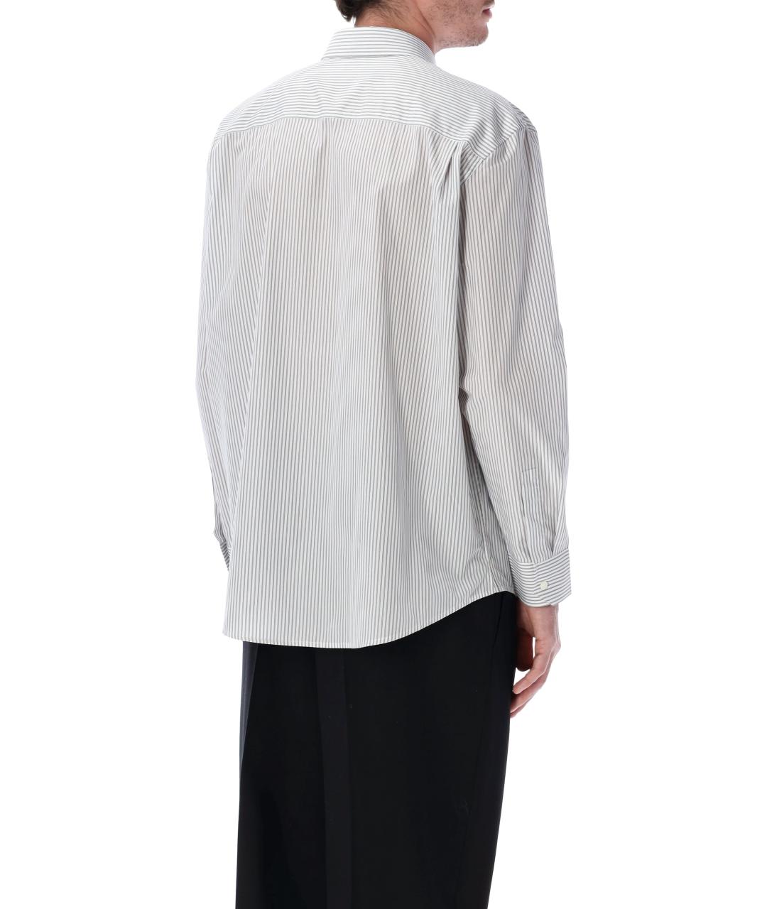 SAINT LAURENT Хлопковая классическая рубашка, фото 2