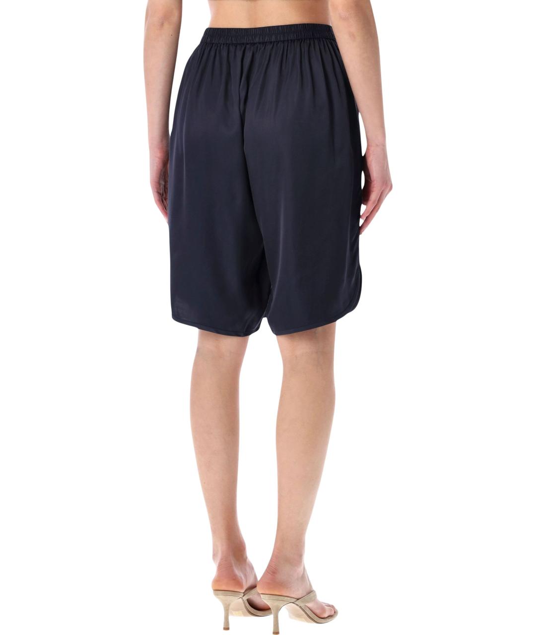 THE FRANKIE SHOP Темно-синие шорты, фото 2