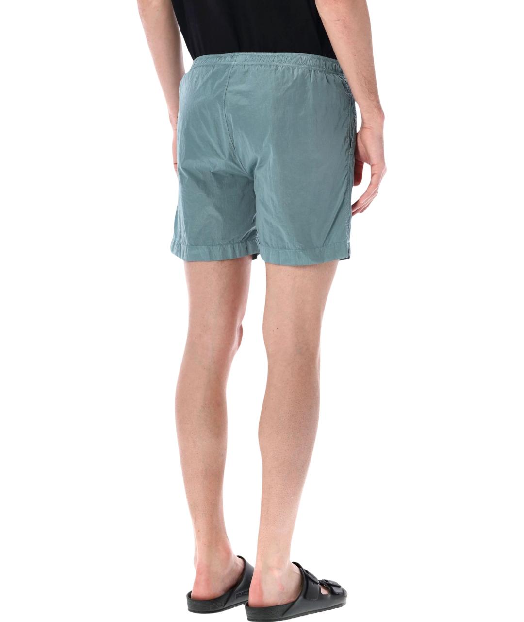 CP COMPANY Синие полиамидовые плавки, фото 2