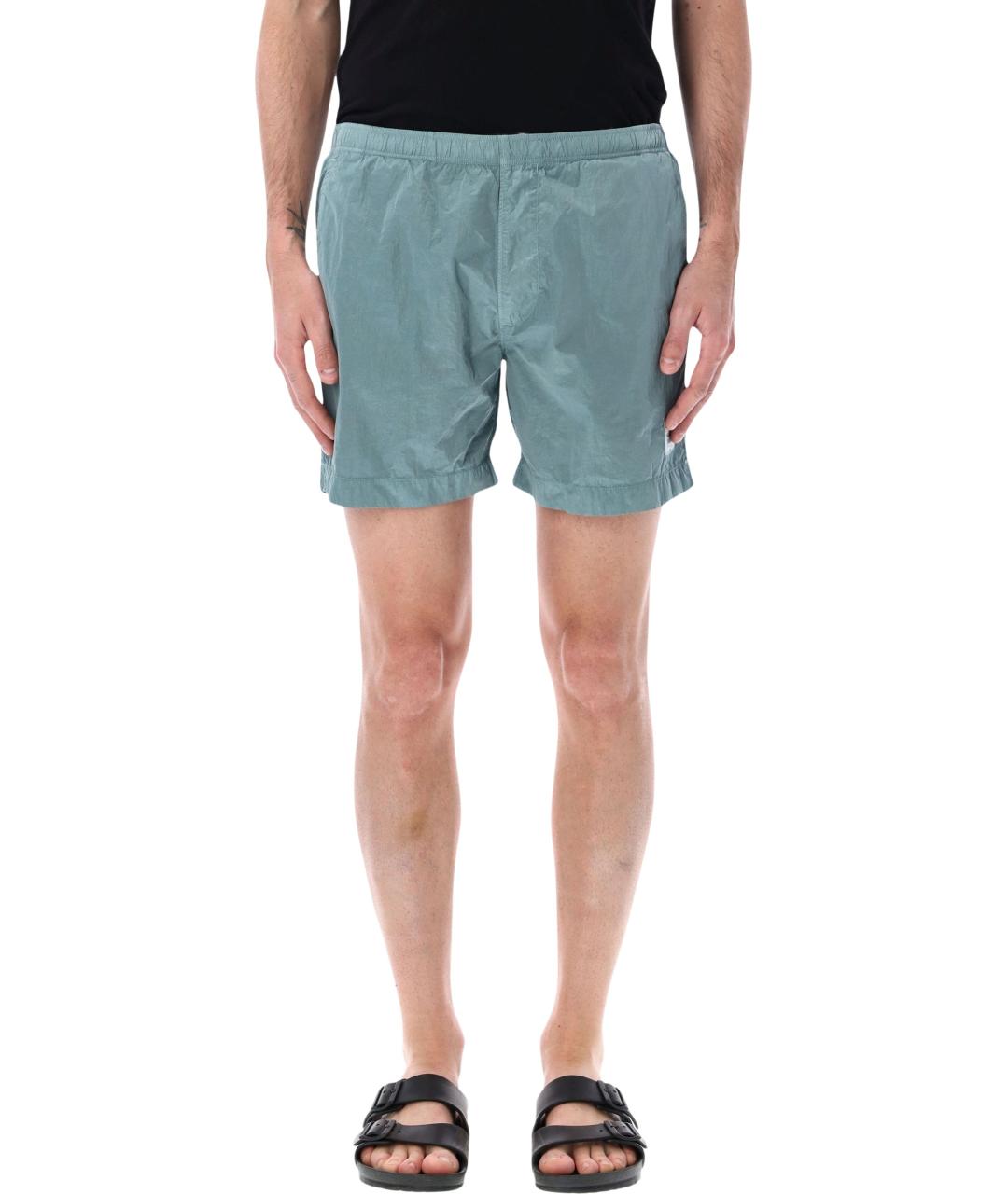 CP COMPANY Синие полиамидовые плавки, фото 1