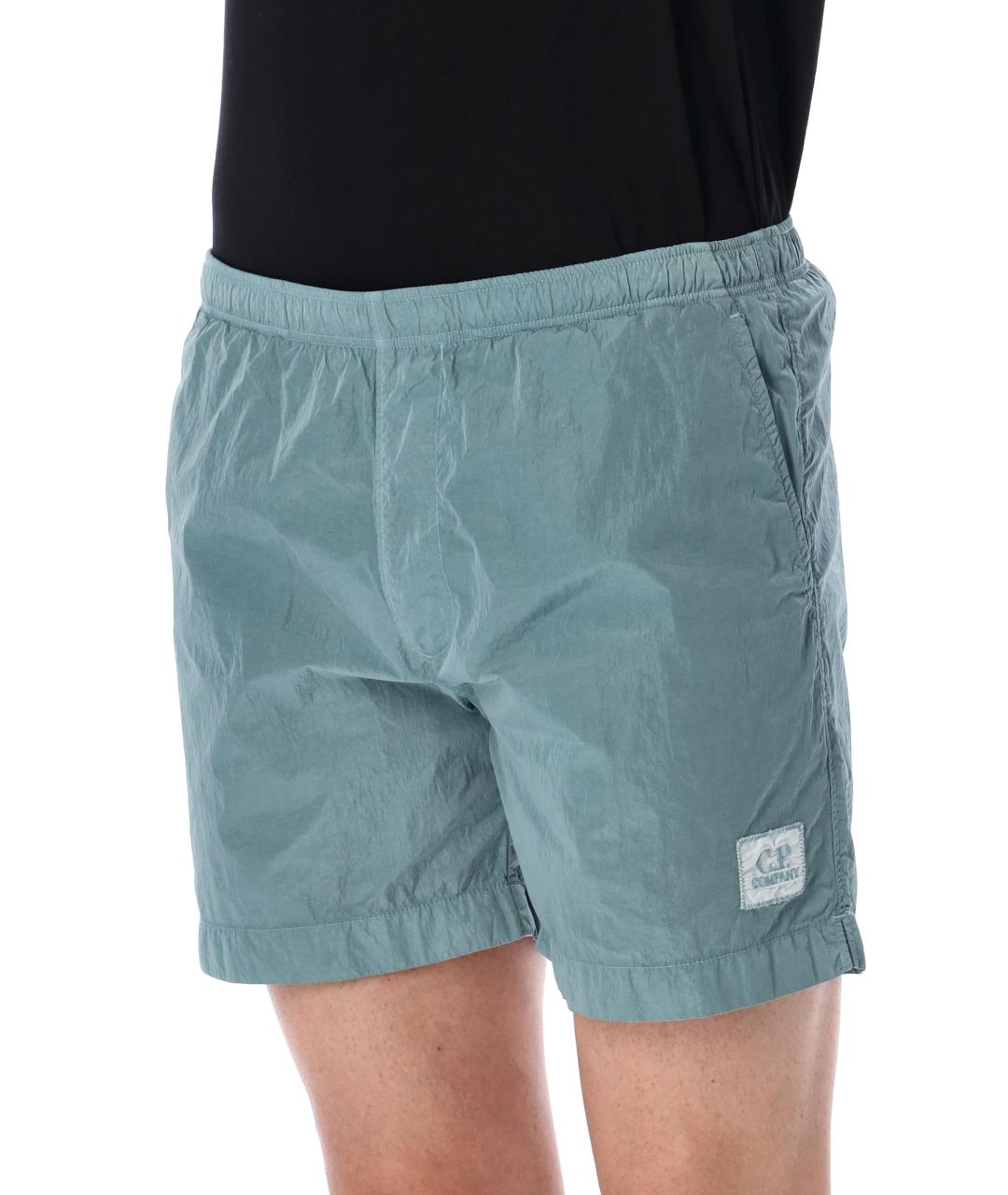 CP COMPANY Синие полиамидовые плавки, фото 3